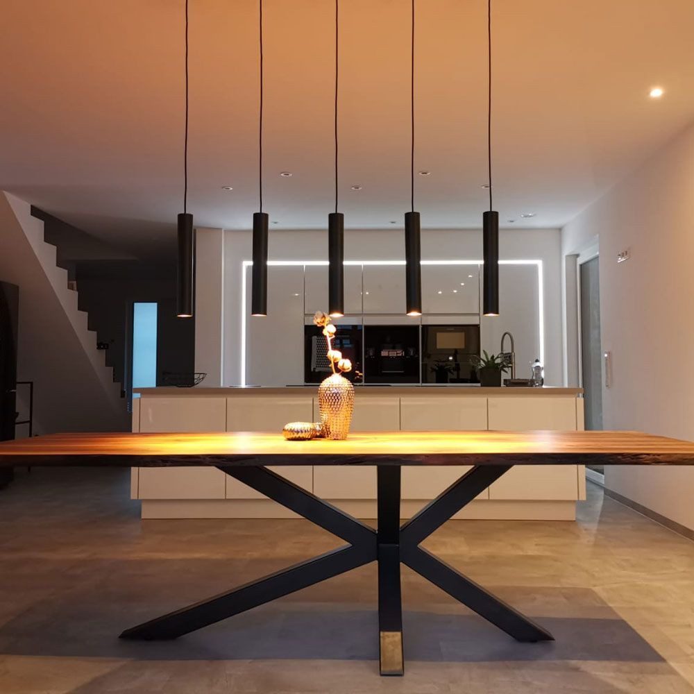 s.luce Pendelleuchte Hängelampe Crutch inkl 1-Phasen-Schiene Mitteleinspeis günstig online kaufen