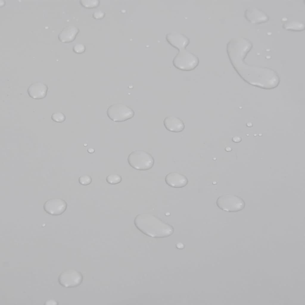 vidaXL Schutzplane Abdeckplane Grau Ø 2,8 m 600 m²