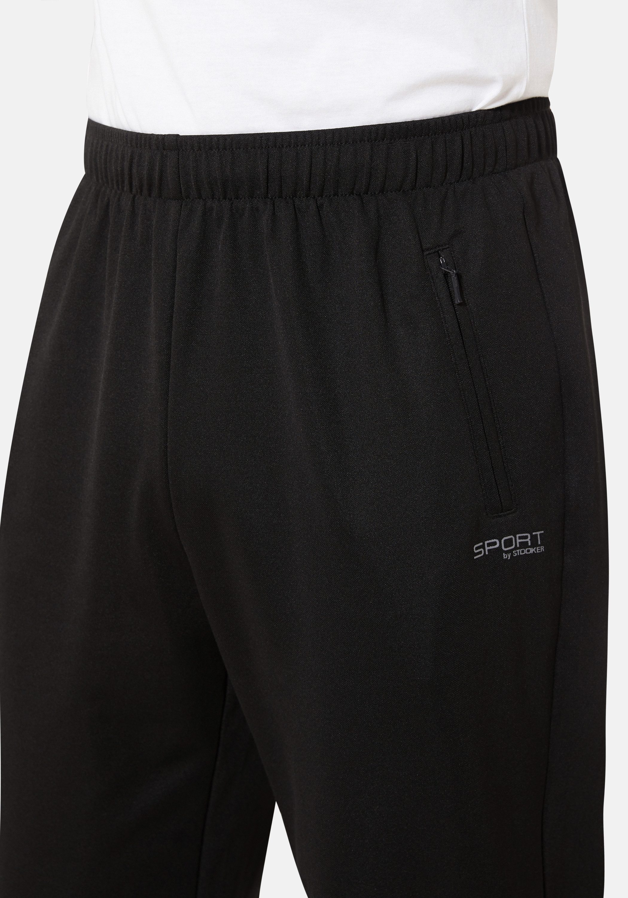 Stooker Men Sporthose Baumwolle Trainingshose Regular Fit Sport Baumwolle für Herren