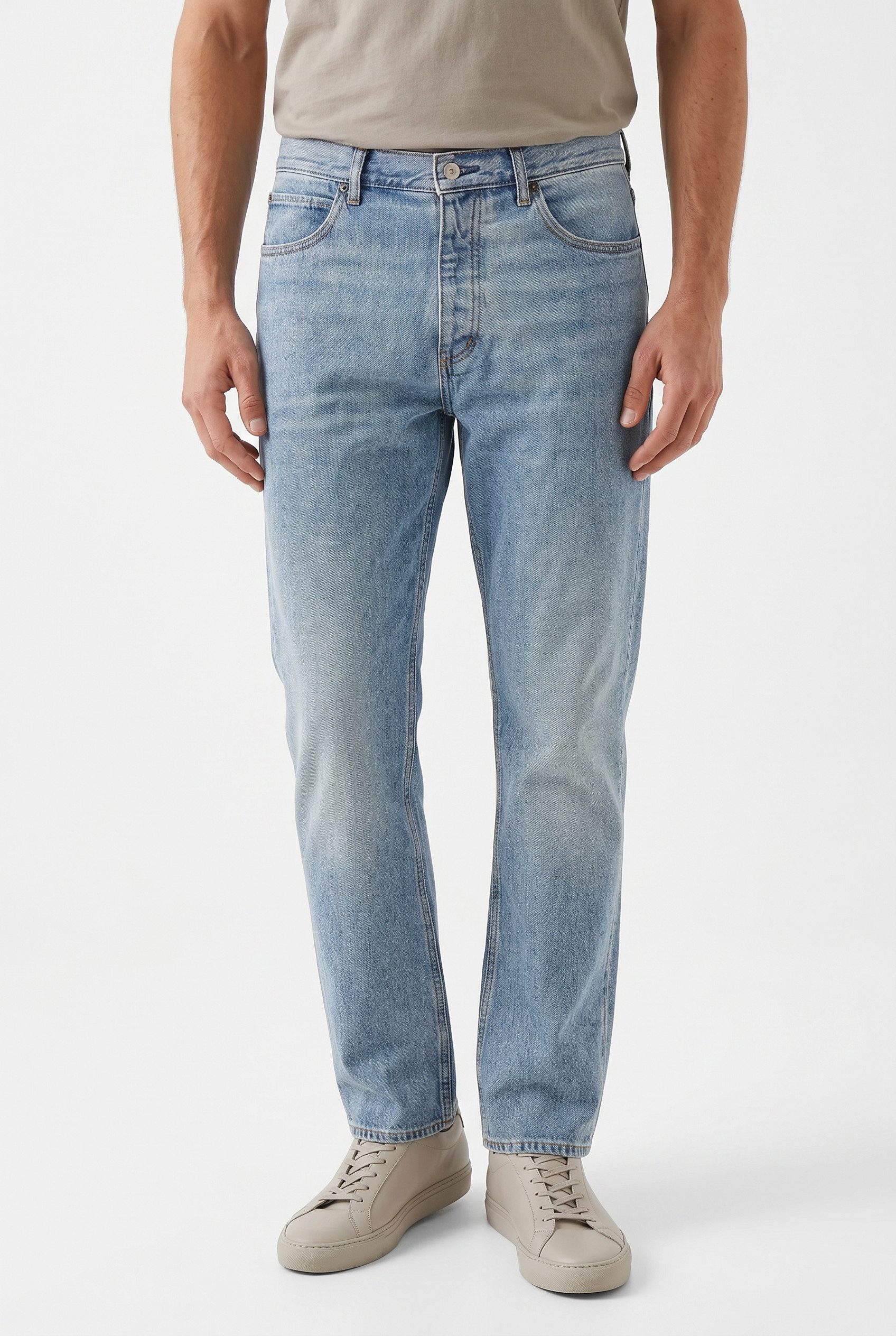 Loose-fit-Jeans Nate