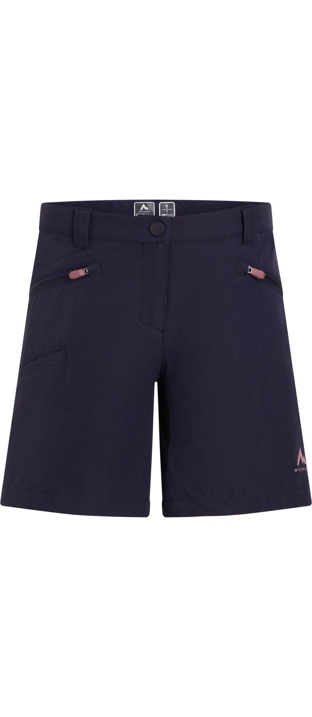 McKINLEY Funktionsshorts Mä.-Shorts Aaron SHO G BLACK-WHITE