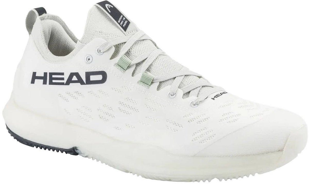 Head Motion Pro 1.5 Padel Weiß/Blueberry Padelschuh (Anti-Rutsch-Sohle, versteifte Ferse)