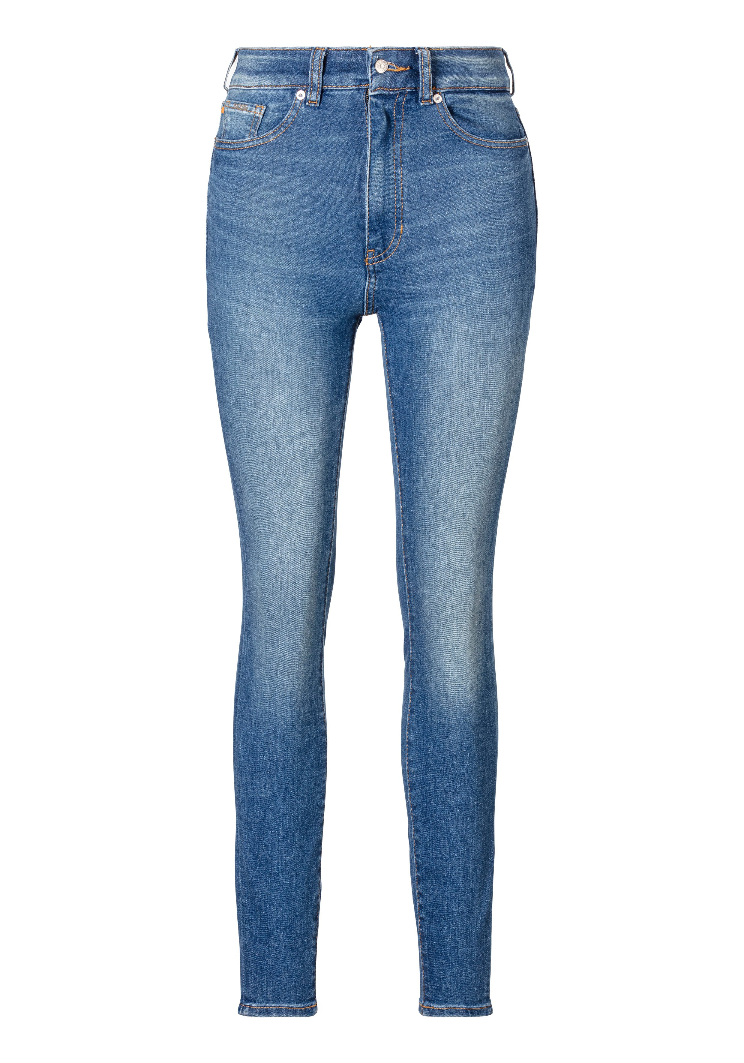 BOSS ORANGE Slim-fit-Jeans C_MAYE HR C Premium Damenmode mit Coin-Pocket