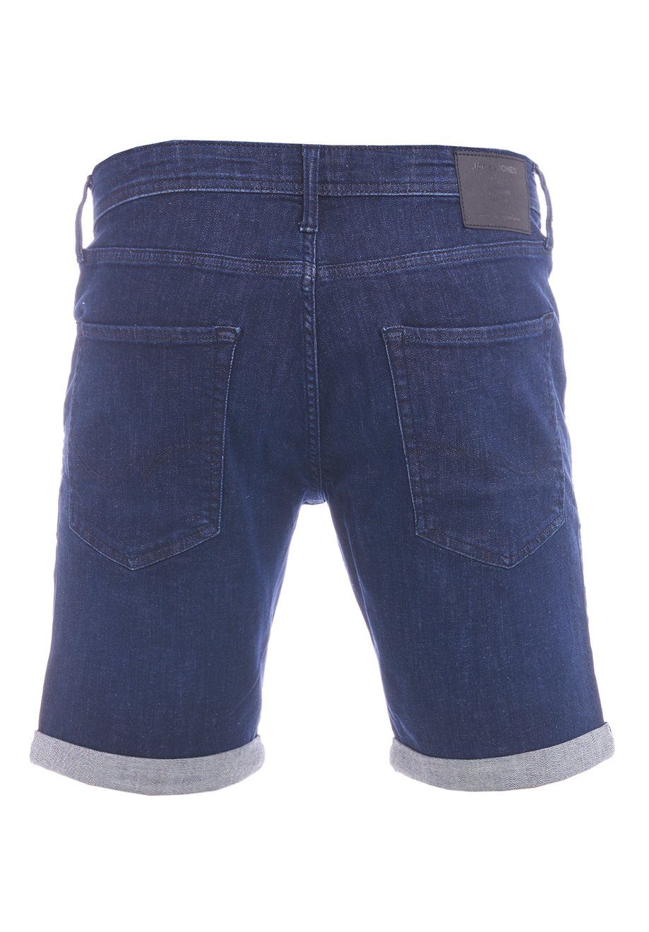 Stretch JJIRICK Jones Jack Denim (RA110) & Blue mit Fit Herren Shorts Regular Bermudashorts Jeansshorts