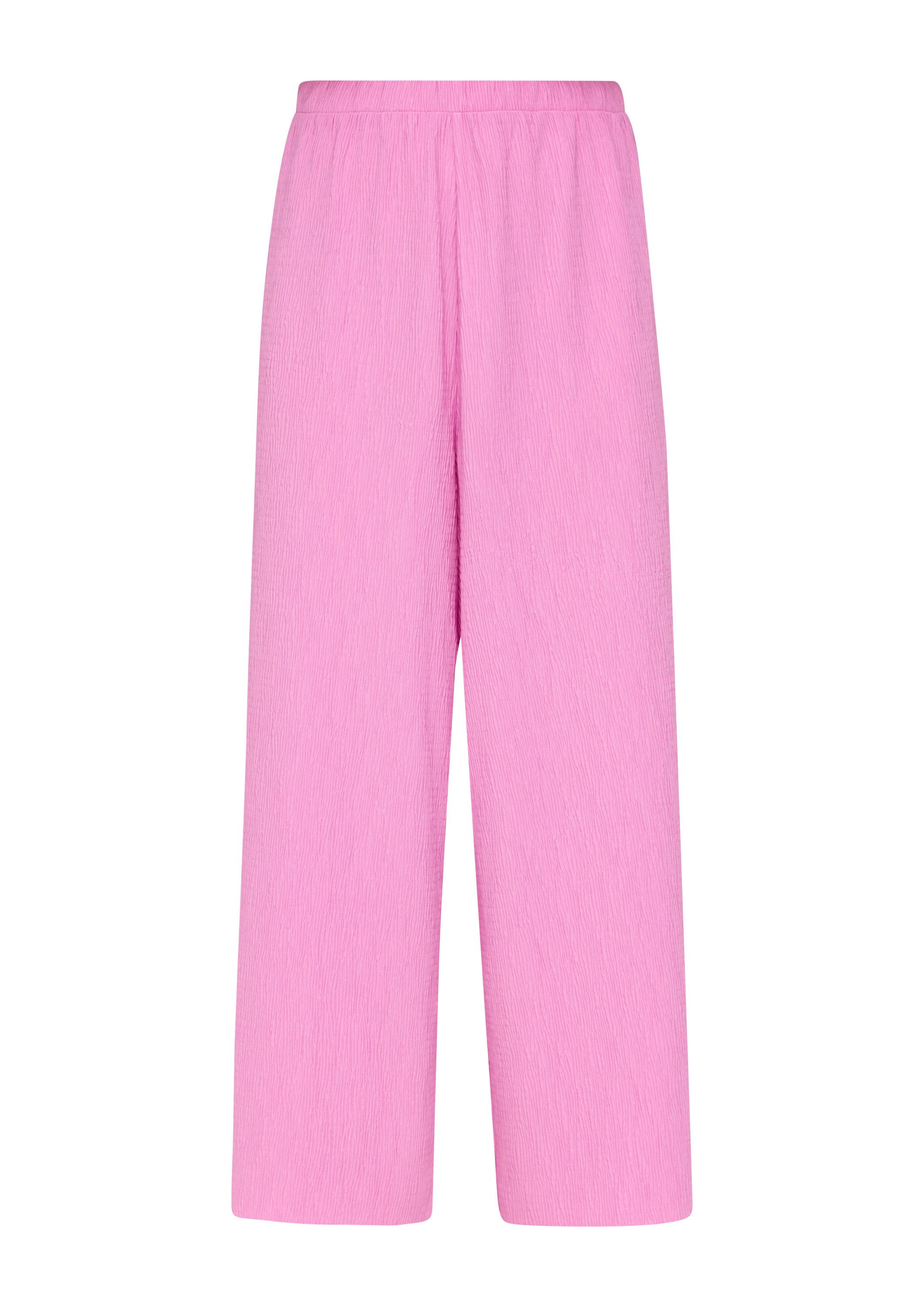 s.Oliver Culotte Hose Plissierte Wide-Leg-Hose mit Elastikbund günstig online kaufen
