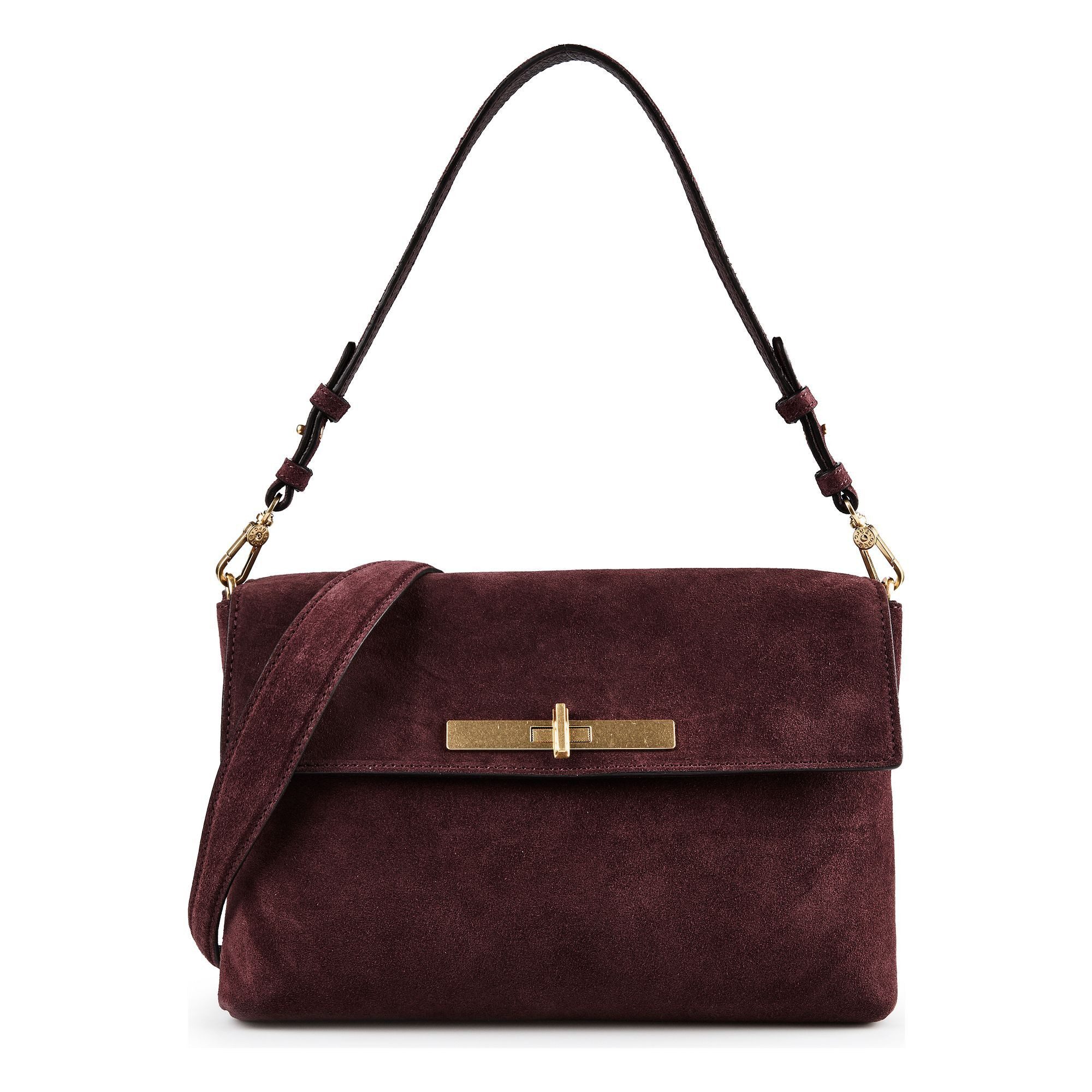 Abro Schultertasche Twist, Leder