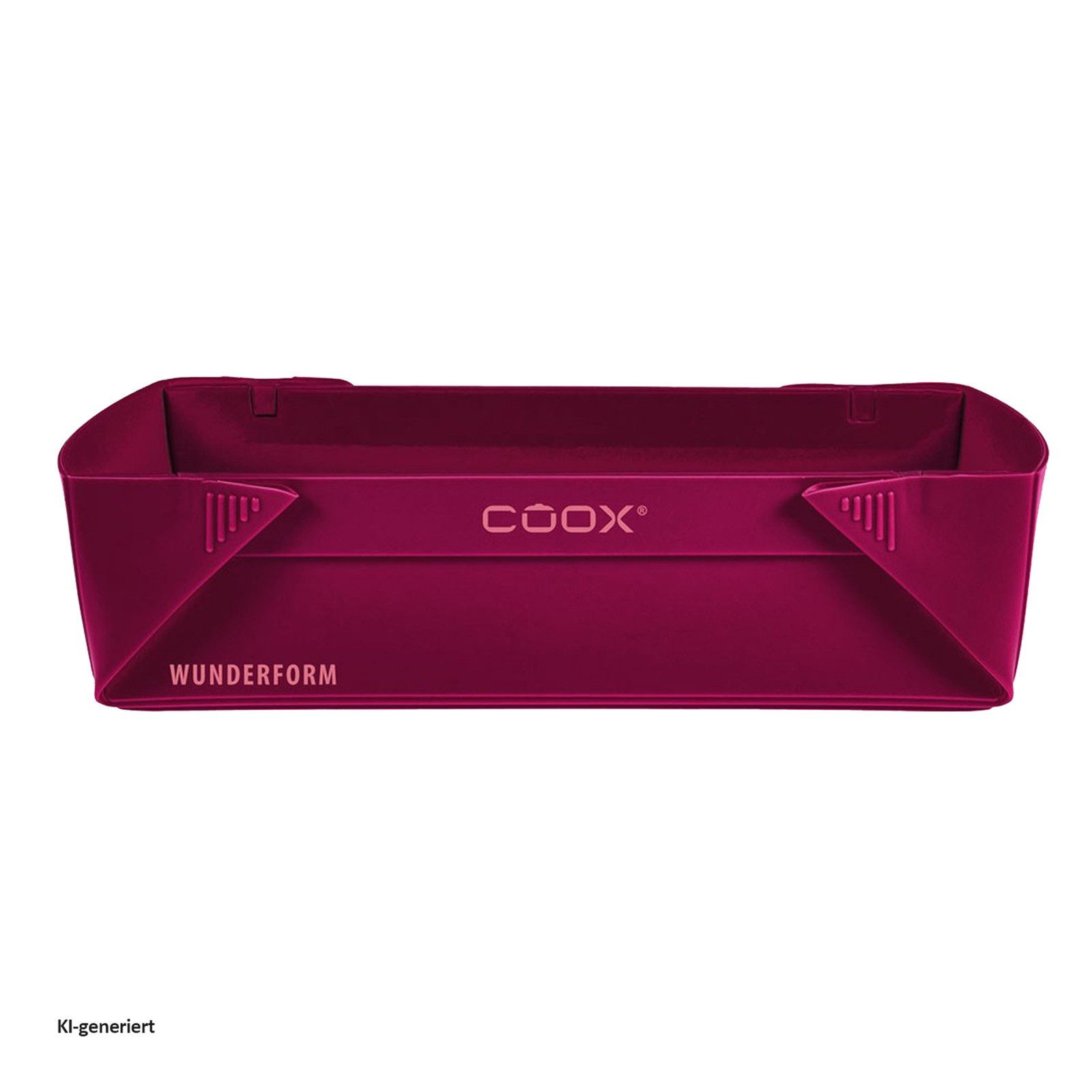 coox Backform Backform Silikon für Kuchen und Brote, (Stück 1-tlg), Wunderform Brotbackform