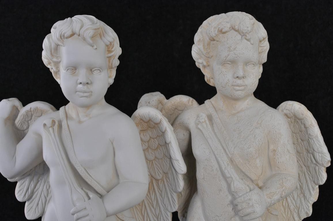 JVmoebel Engelfigur Engel Amor Skulptur aus hochwertigem Polyresin in elegantem Design, Made in Europa