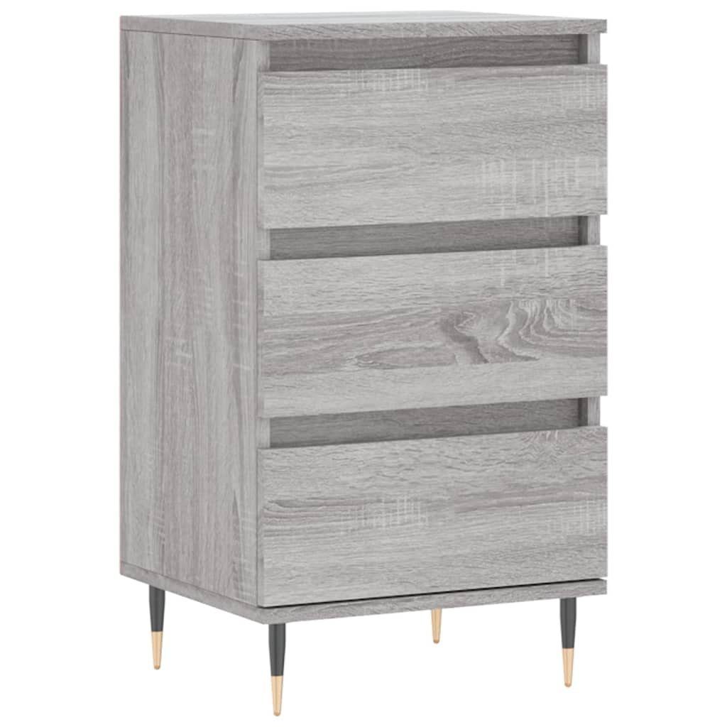 vidaXL Sideboard Sideboard Grau Sonoma 40x35x70 günstig online kaufen