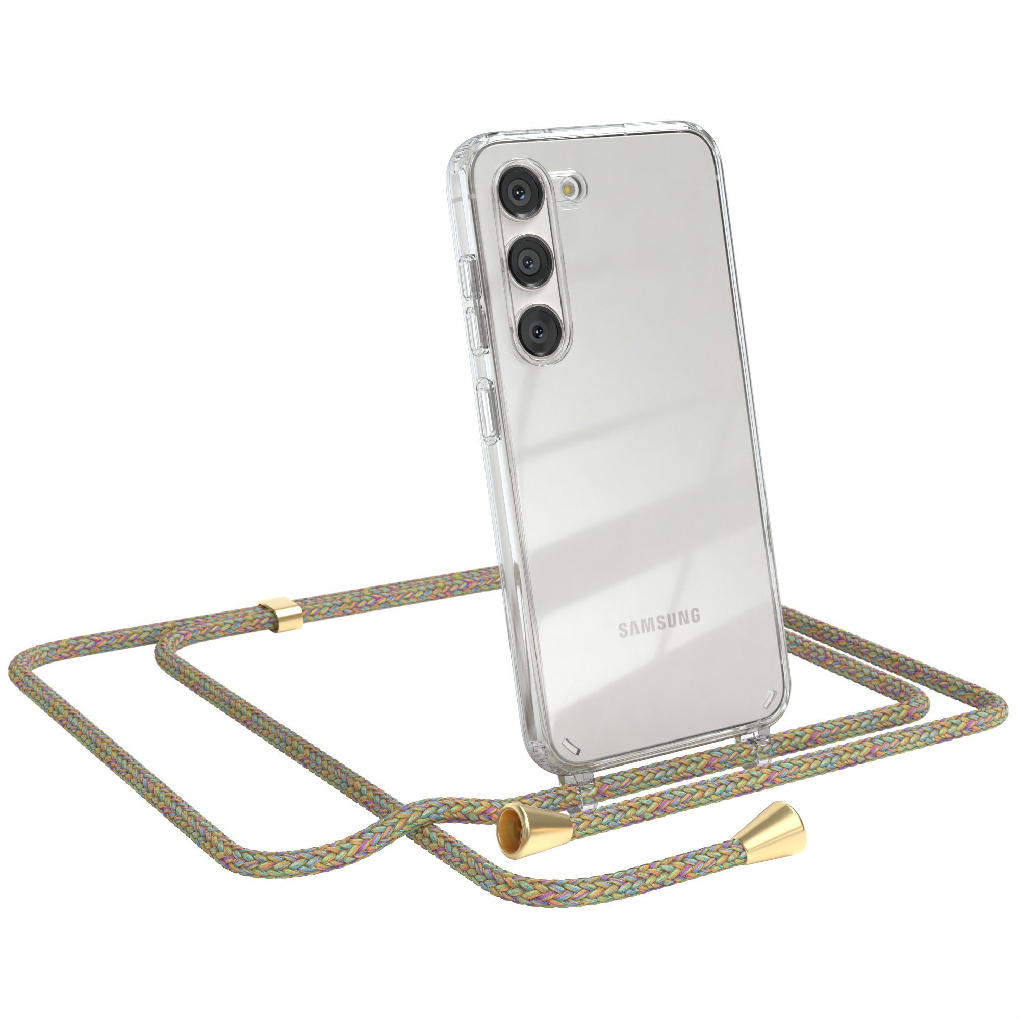 Handykette Hülle mit Kette für Samsung Galaxy S23
