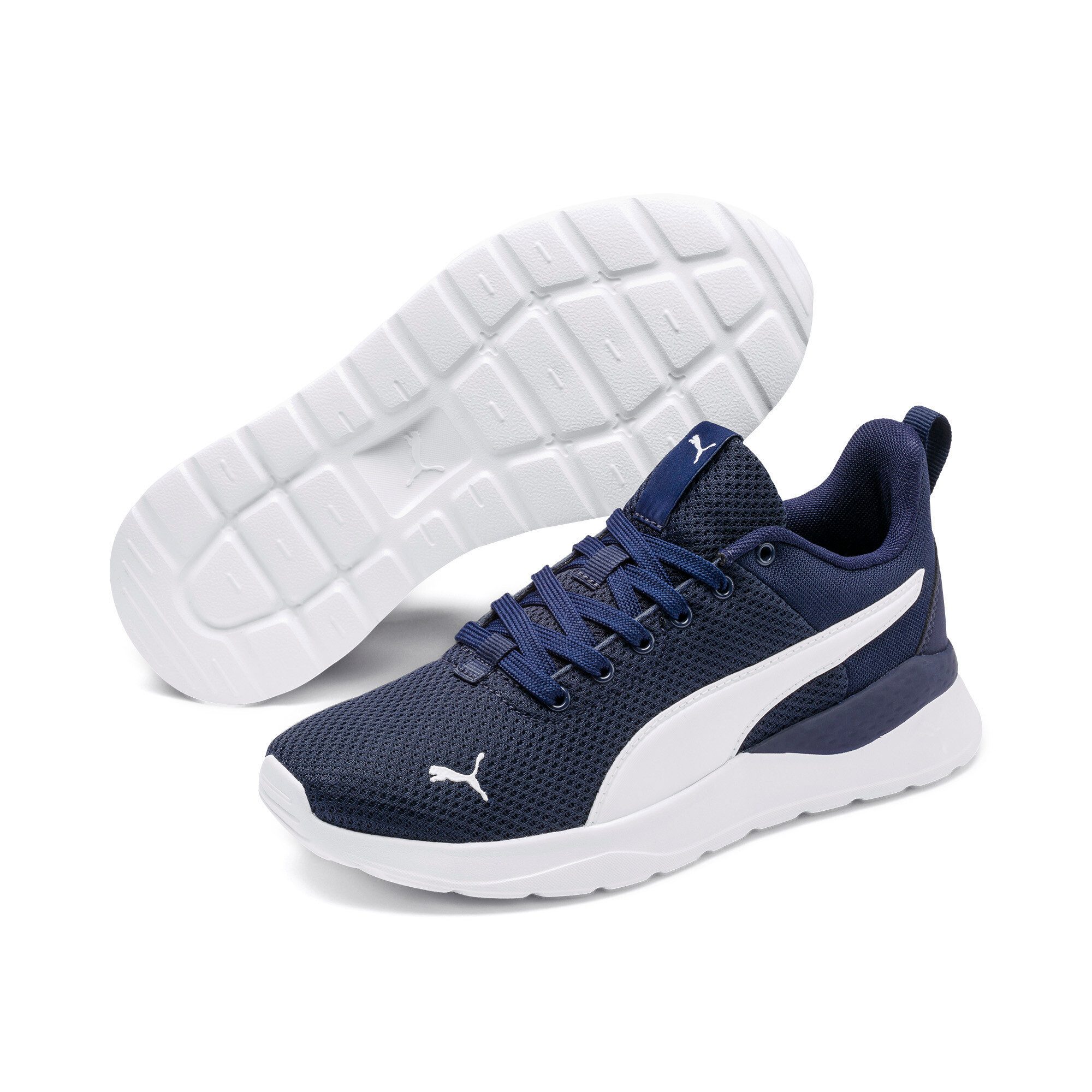 Puma ANZARUN LITE JR Sneaker atmungsaktives Mesh-Obermaterial, dämpfende EVA-Zwischensohle