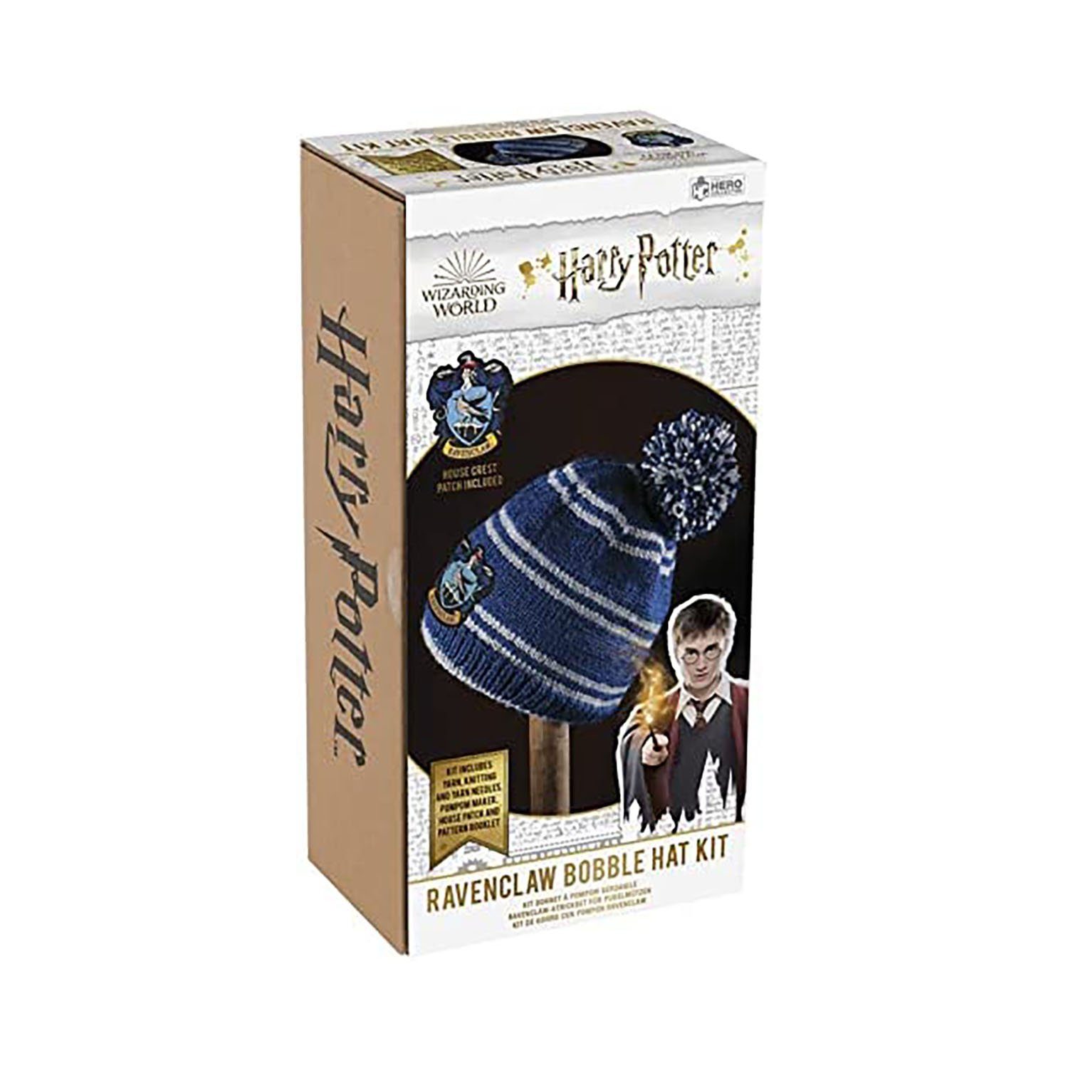 zum Stricken blau Mütze Potter Harry Harry - Potter Strickmütze Ravenclaw