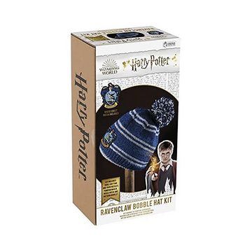 Harry Potter Strickmütze Harry Potter Mütze blau zum Stricken - Ravenclaw