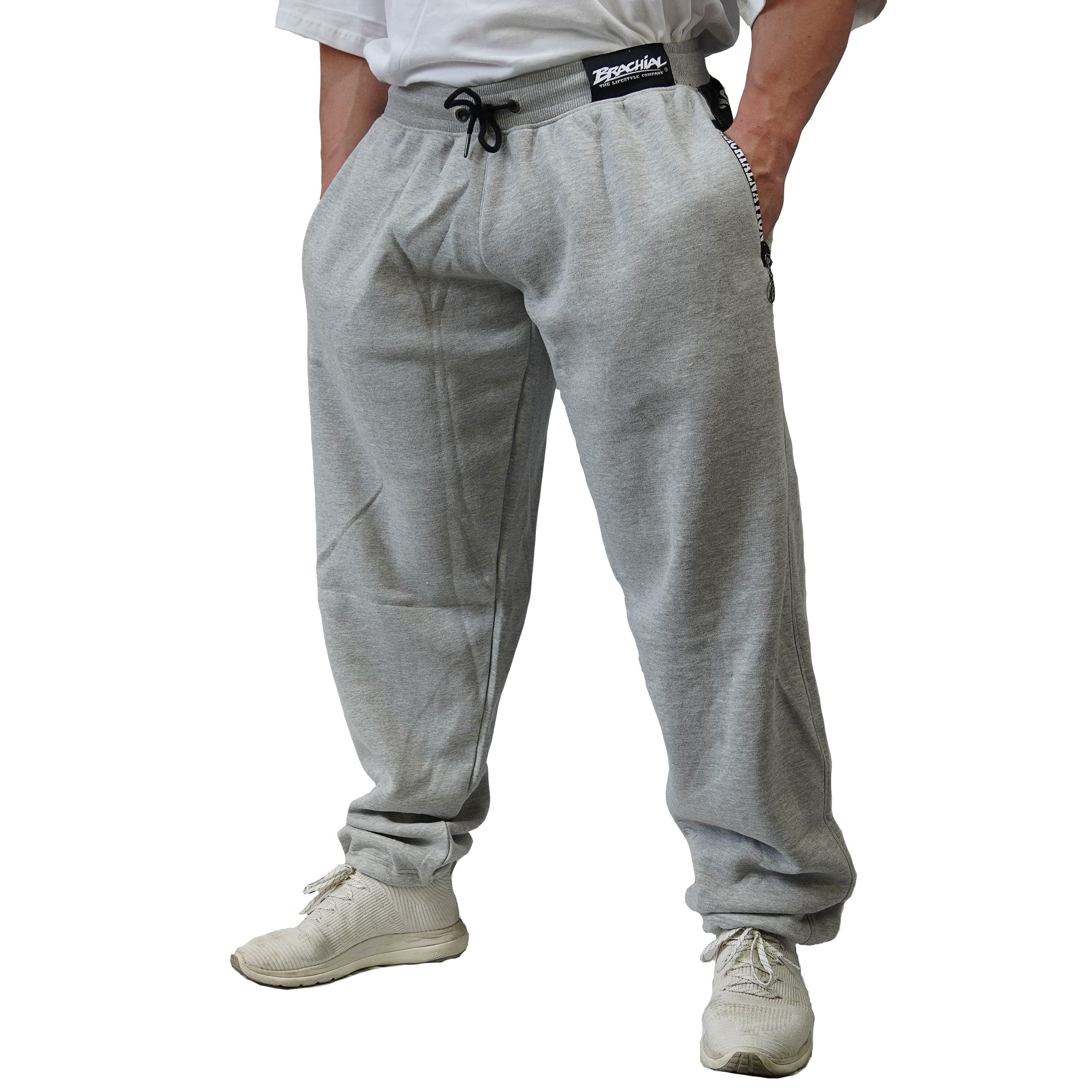 Sporthose Brachial Sporthose "Rude" graumeliert