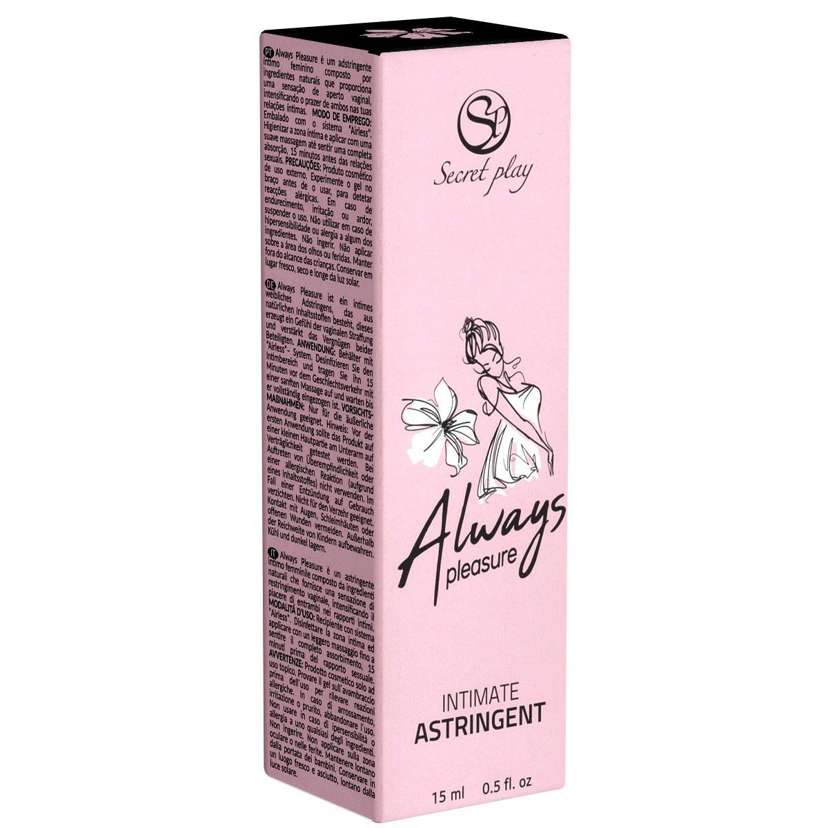 Stimulationsgel Always Pleasure - Intimate Astringent