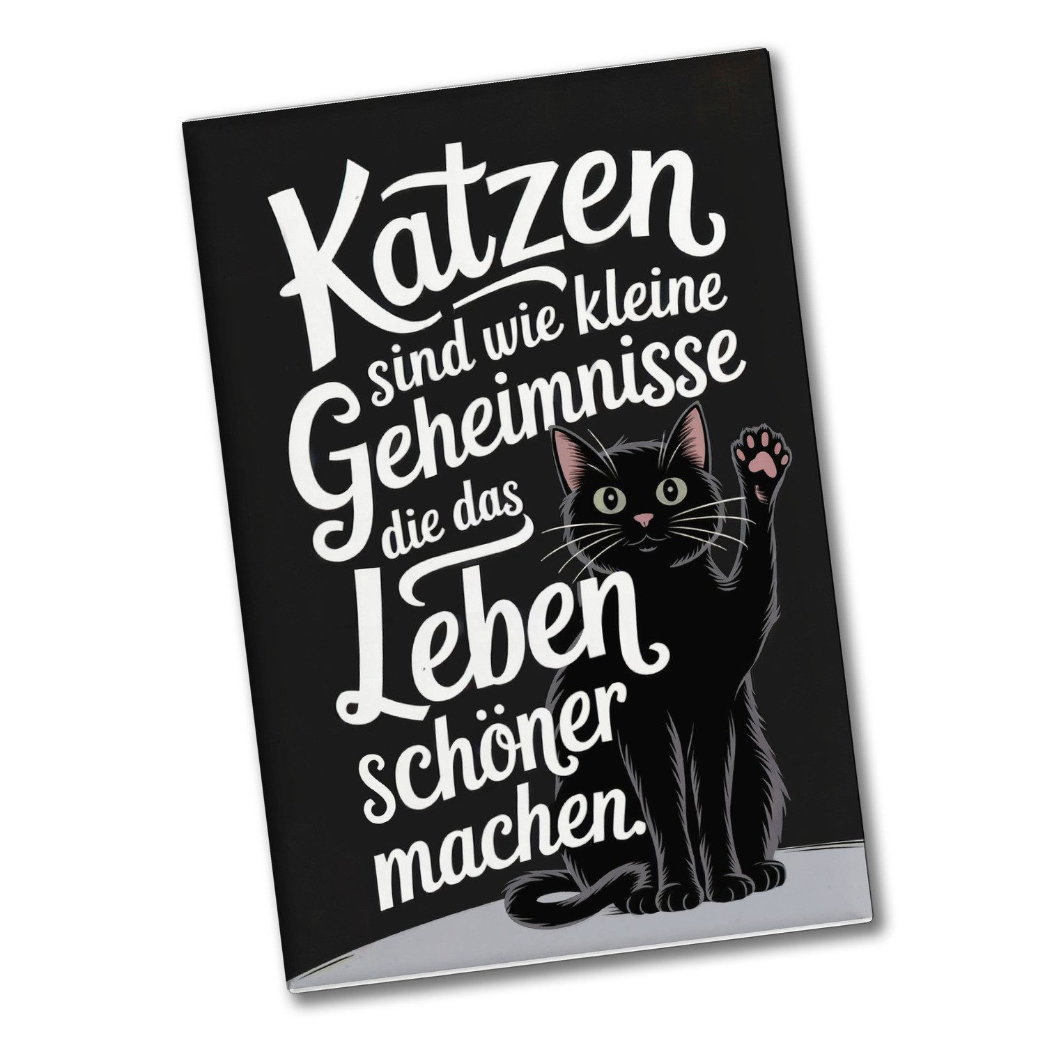 speecheese Magnet Katzen machen das Leben schöner Souvenir Souvenir Magnet