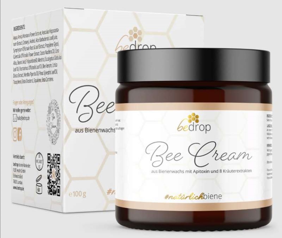 BEDROP Körpercreme Propolis Bee Cream mehr