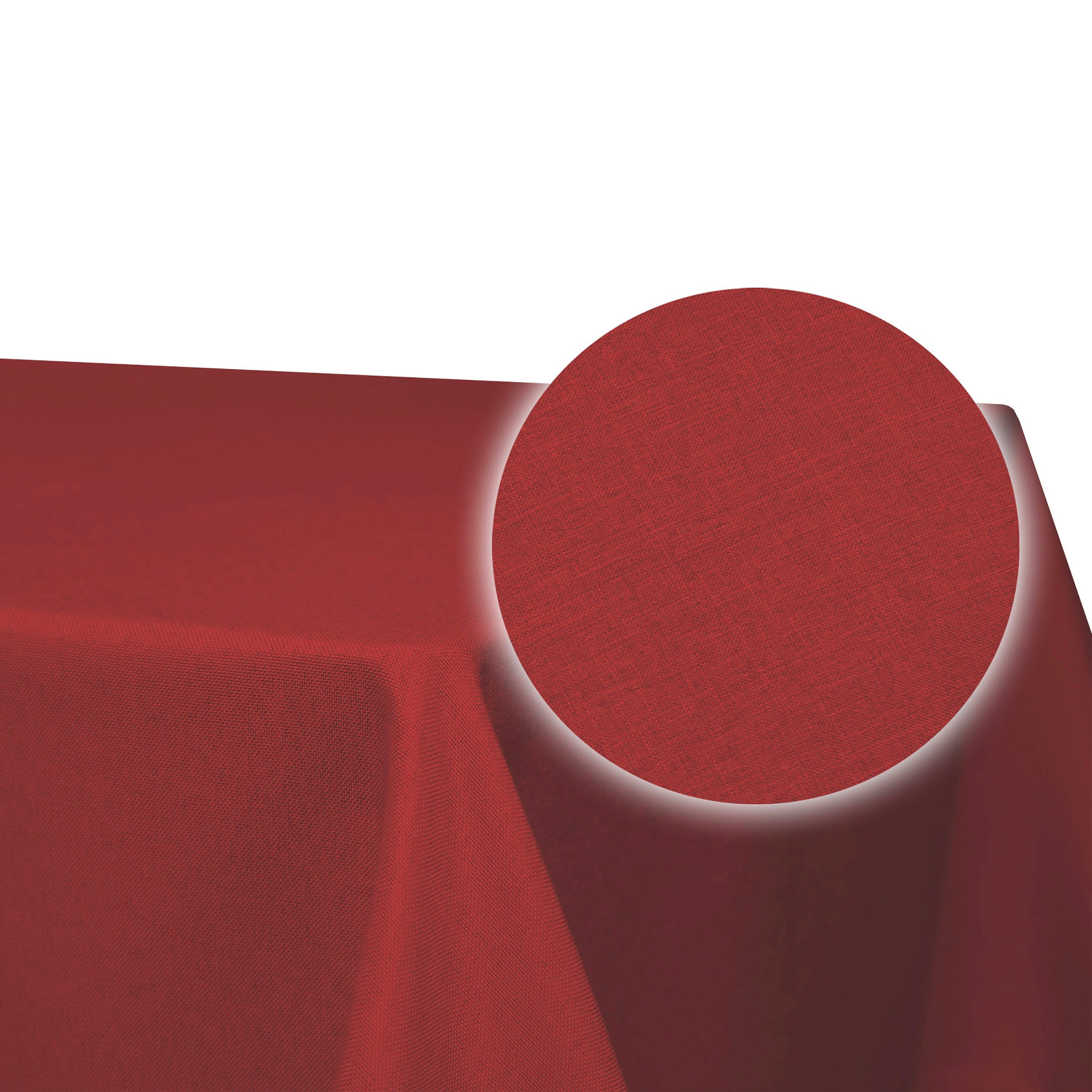 Haus und Deko Tischdecke Tischdecke Leinenoptik günstig online kaufen