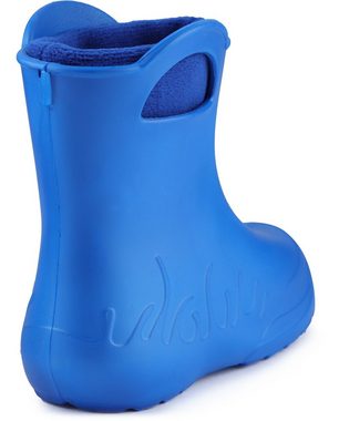 Ladeheid EVA Regenstiefel LA-CA-03 federleichte Regenschuhe Kinder Gummistiefel mit herausnehmbares Innenfutter