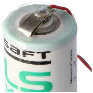 Saft 3,6 Volt Lithiumbatterie passend für Winkhaus Schliessanlage Blue Chi Batterie, (3,6 V)