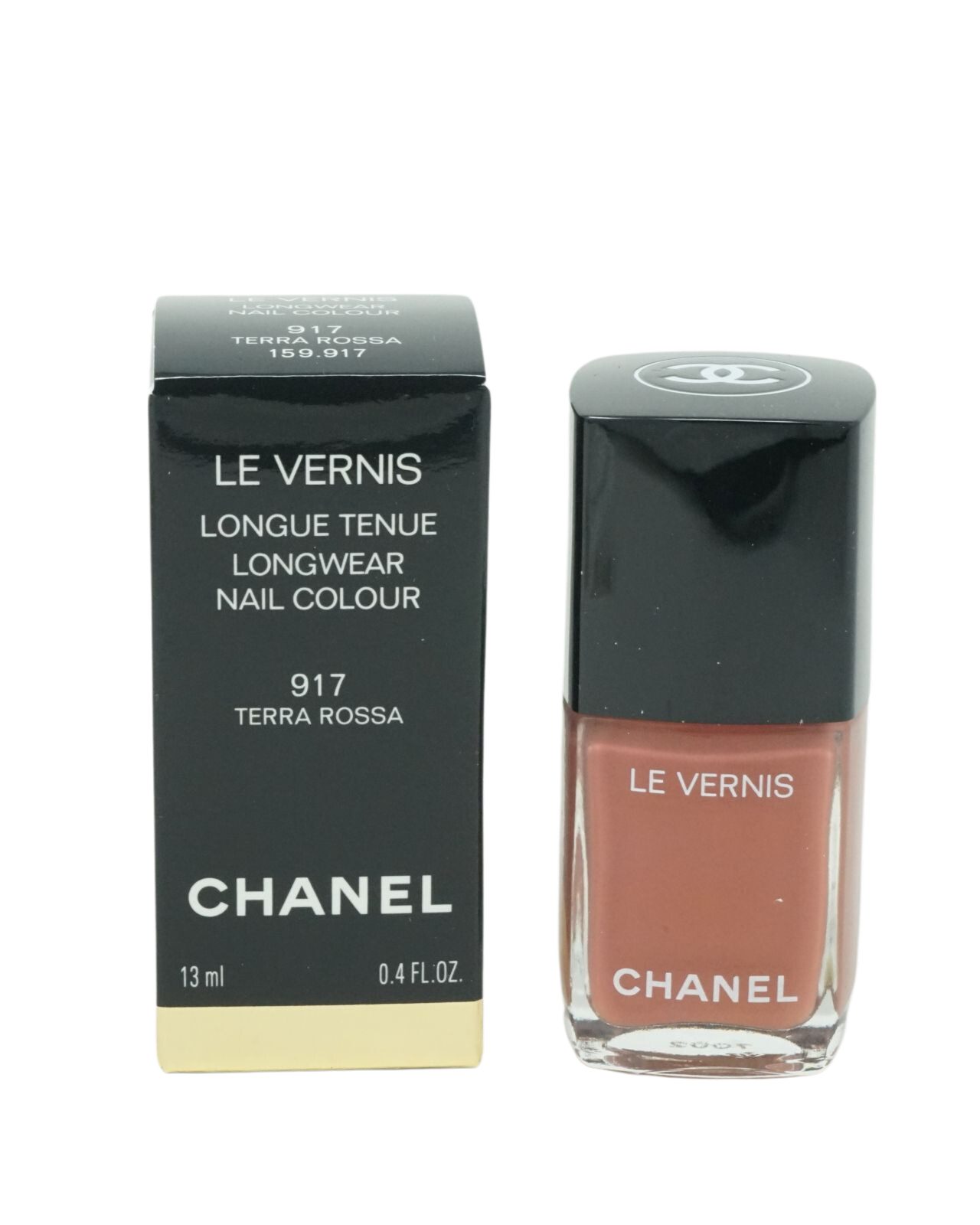 CHANEL Nagellack Chanel Le Vernis Longwear Nagellack 13ml 917 Terra Rossa