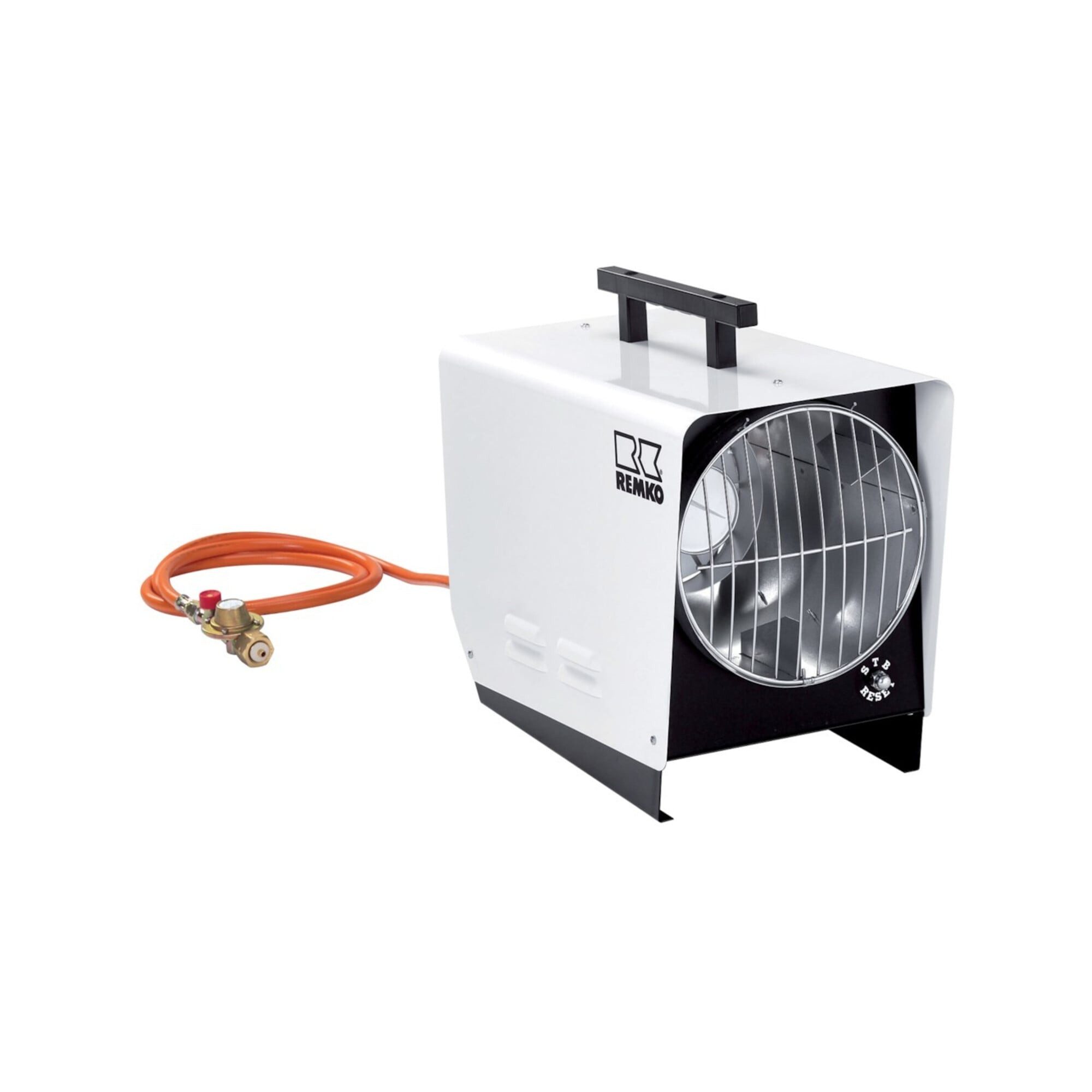 Remko Bürostuhl Remko Gasheizer PG 10-25 kW 800 m³/h 70W
