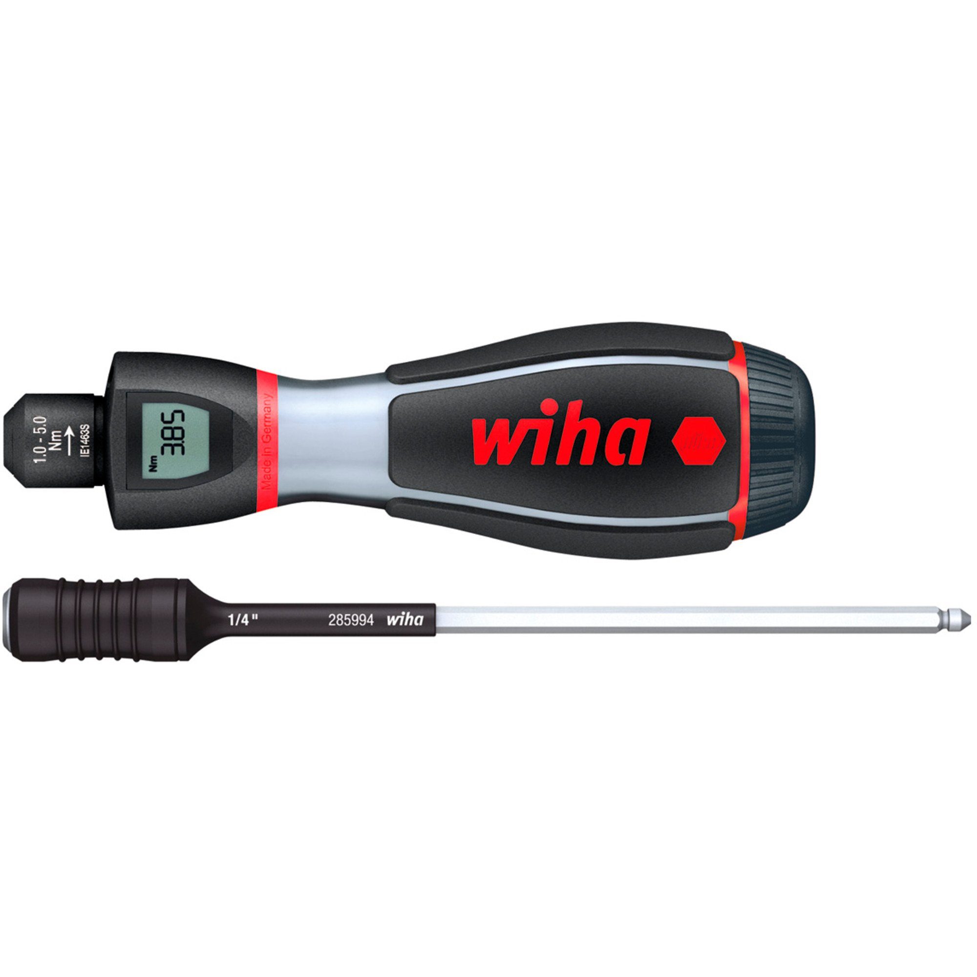 Wiha Schraubendreher Wiha Drehmoment-Schraubendreher iTorque, (mit