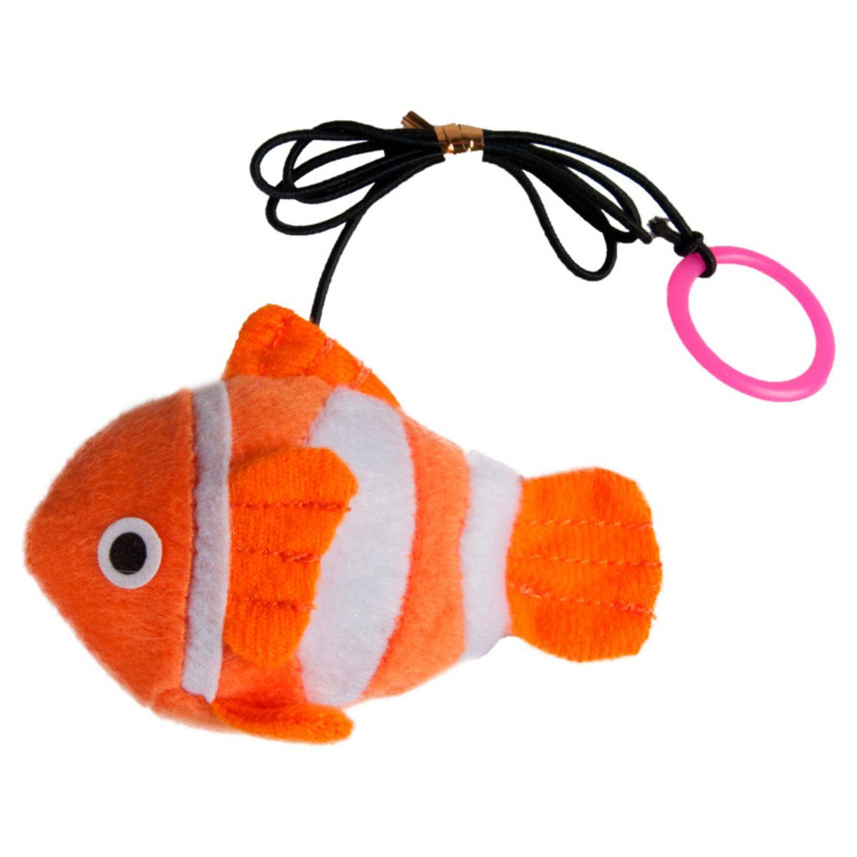 Tierkuscheltier Fisch Nema mit Katzenminze