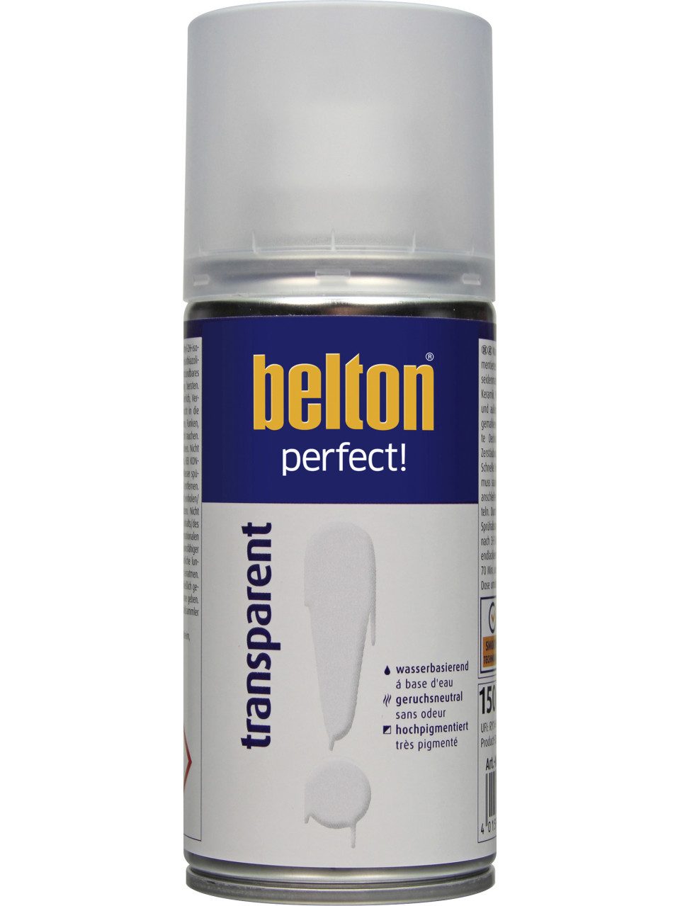 belton Sprühlack Belton perfect Klarlack 150 ml transparent