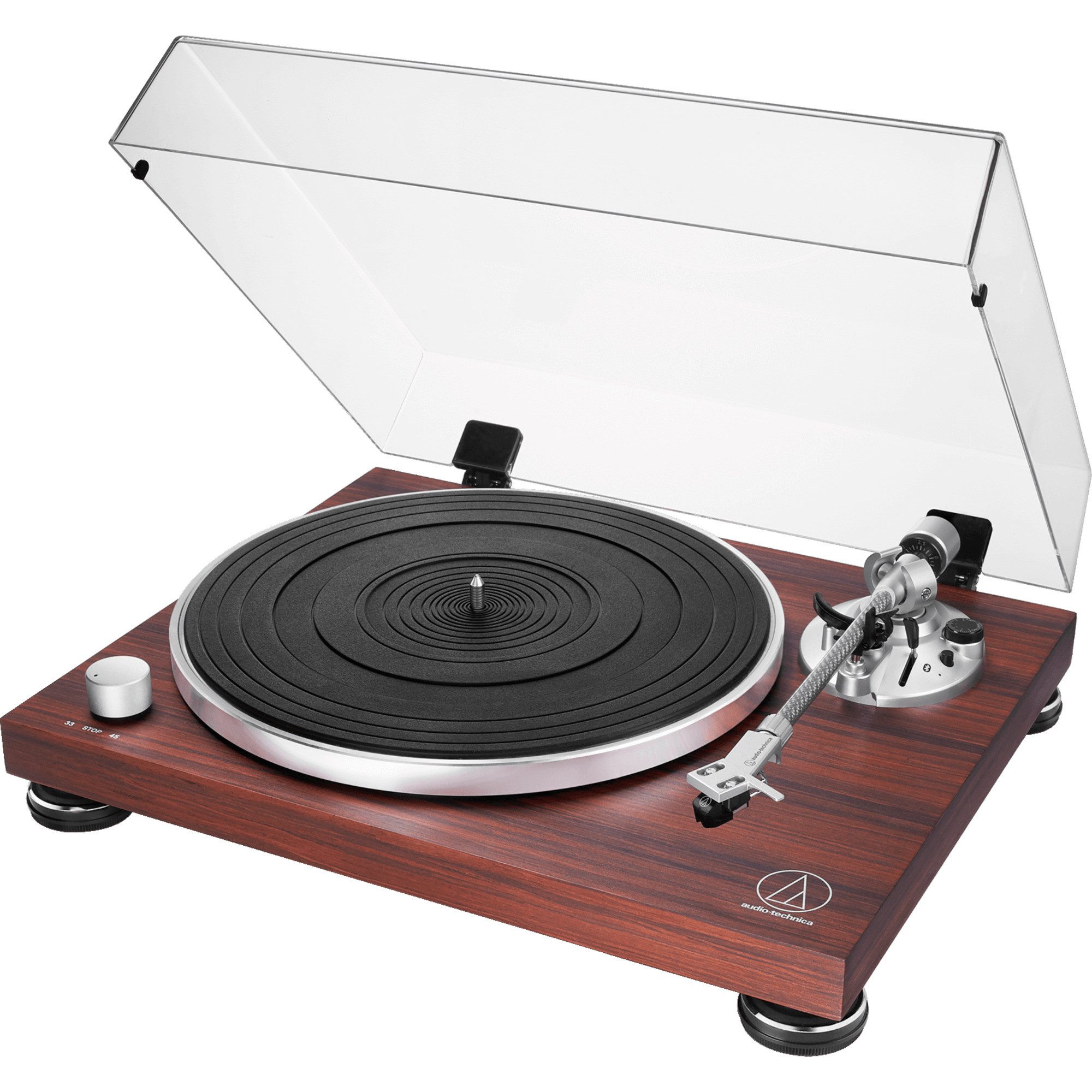 audio-technica Audio-Technica AT-LPW50BTRW, Plattenspieler, Plattenspieler