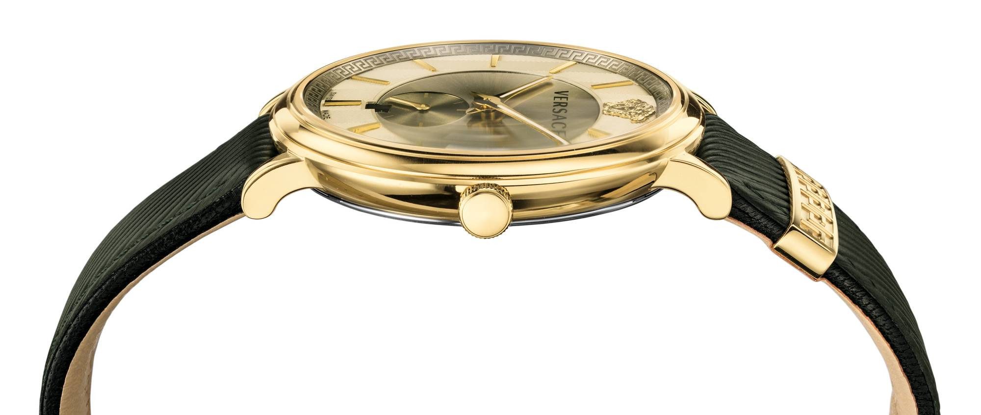 Versace Schweizer Uhr V-Circle