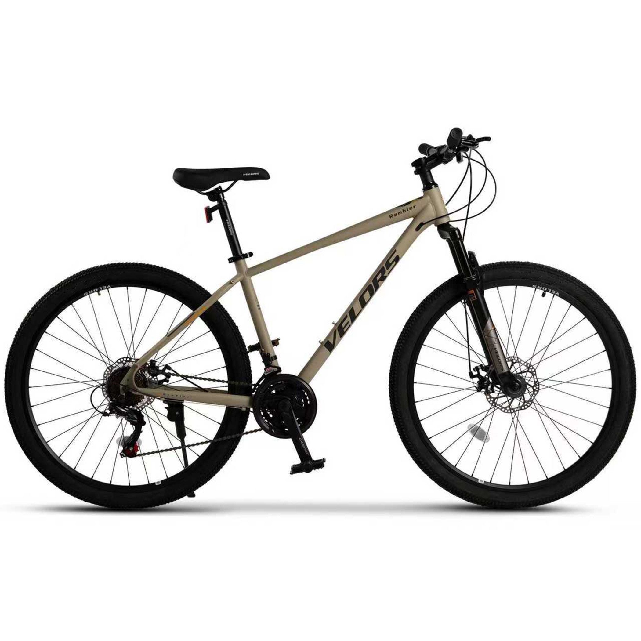 Velors Mountain Bike 26 27.5 29 inch Bicycle for Women and Men, 21-speed Shimano Tourney TZ derailleur, derailleur gears, Kenda tires, Youth MTB Hardtail
