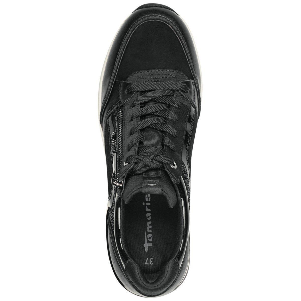 Tamaris 1-23703-41 Damen Sneaker Turnschuhe, Sportschuhe, Freizeitschuhe, Halbschuhe, Schnürschuhe – Bild 2 von 5