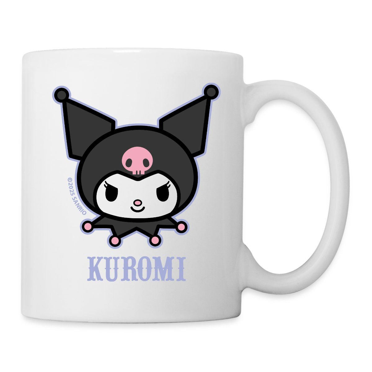 Tasse Kuromi Portrait Tasse