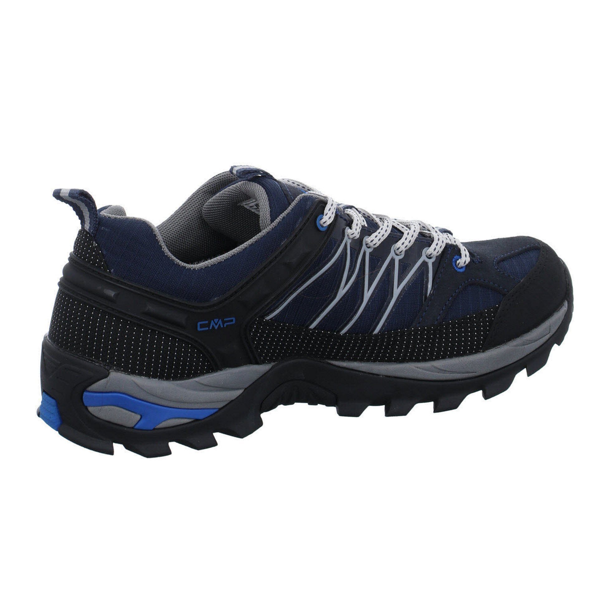 CMP Herren (295) Outdoorschuh Low Schuhe Outdoorschuh Leder-/Textilkombination Outdoor Rigel dunkelblau