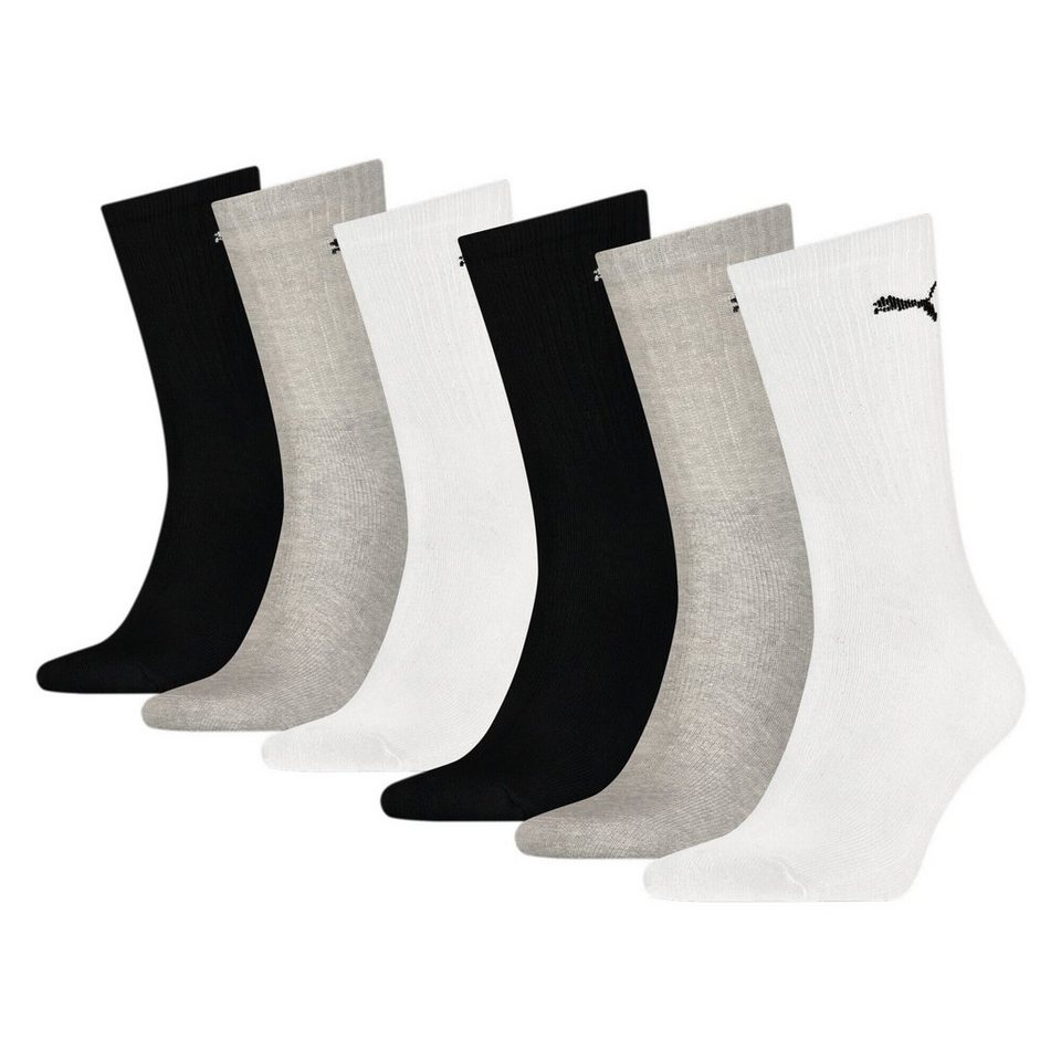 PUMA PUMA Crew-Socken Socken Erwachsene (6er-Pack)