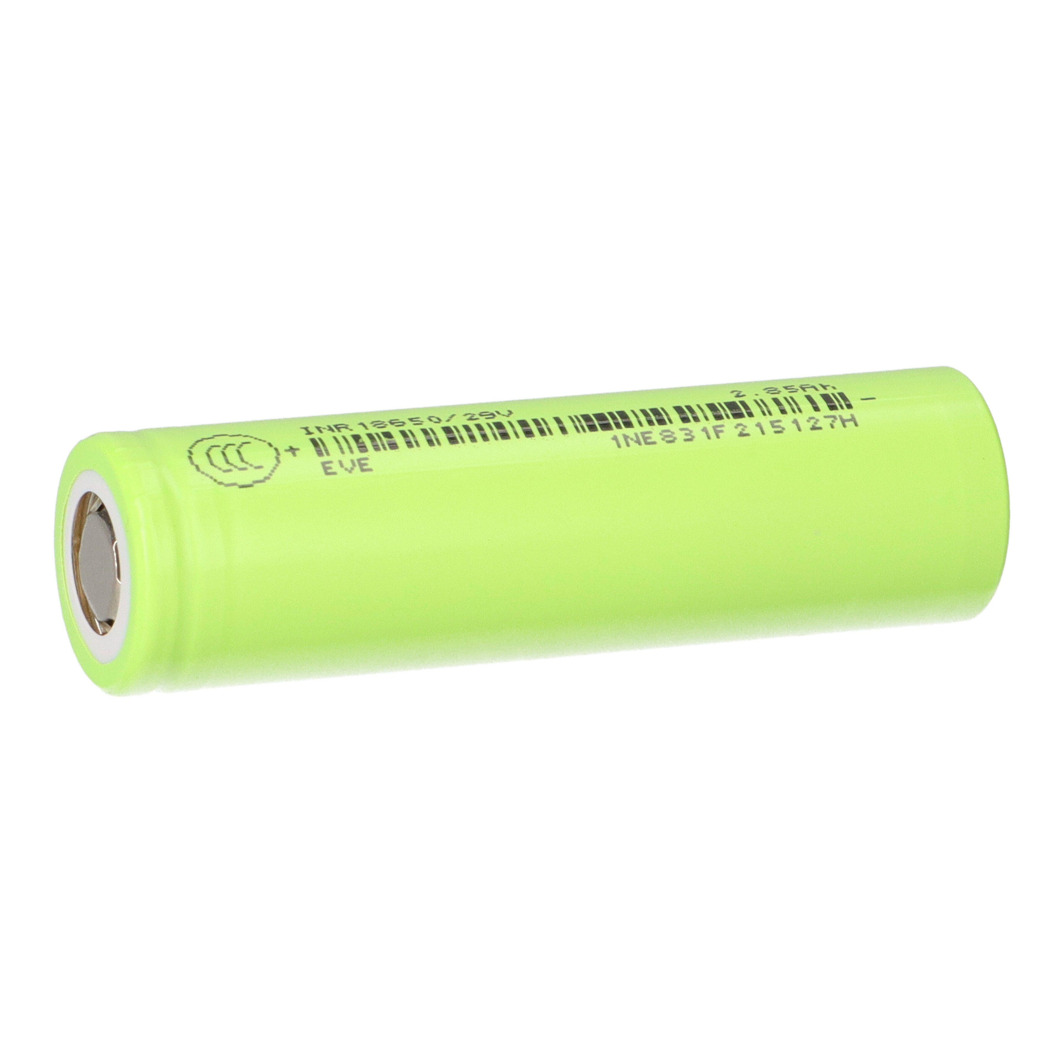 EVE EVE INR18650-29V 2850mAh 3,6V Li.Ion Entladestrom 8.4A Akku