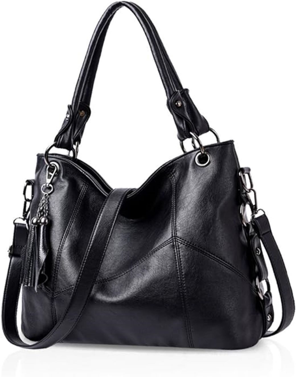 Handtasche Damen Schultertasche Henkeltasche Groß Shopper zur Arbeit Feizeit
