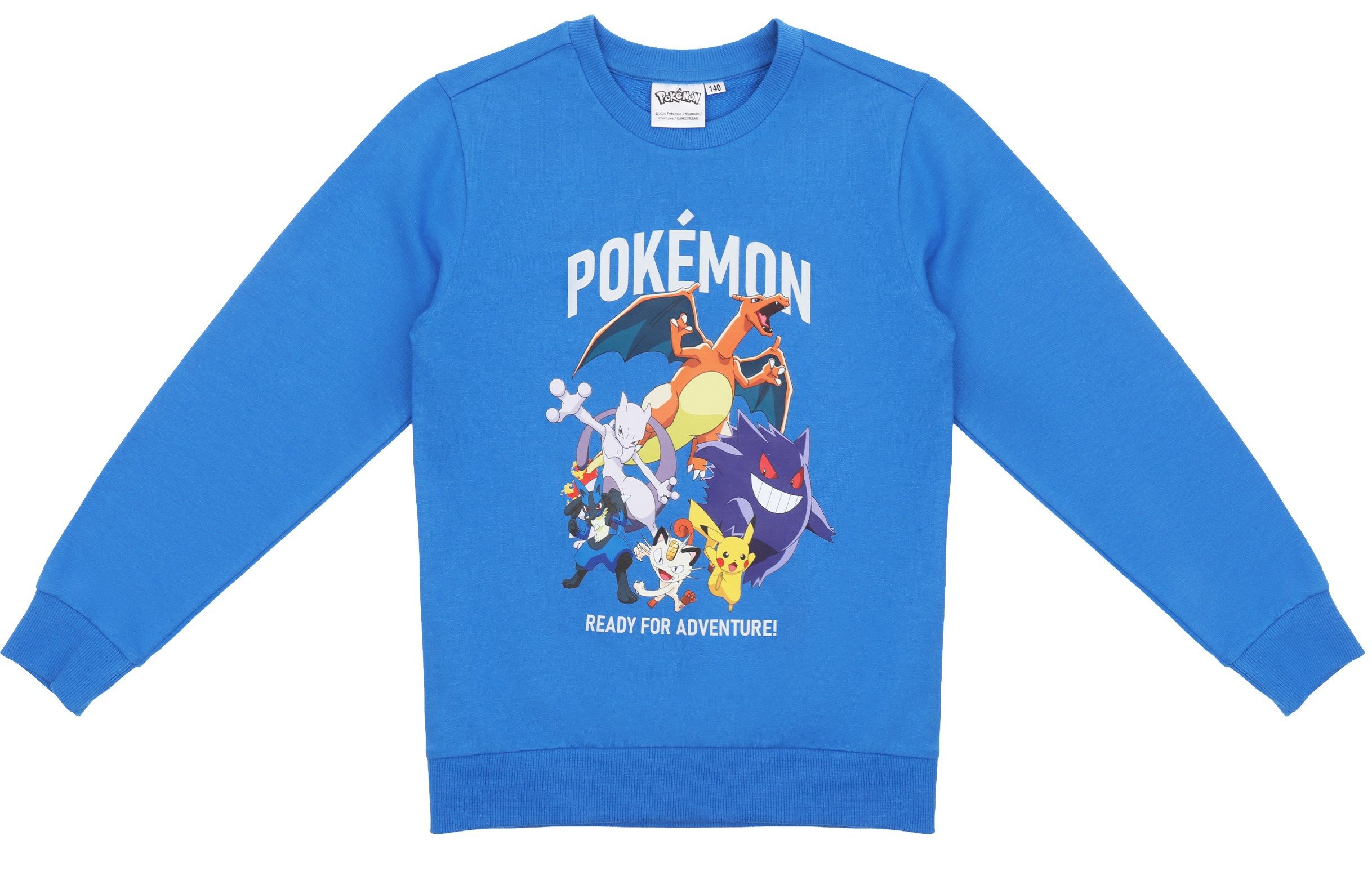 POKÉMON Kapuzenpullover Pokemon Kapuenpullover Pullover Hoody