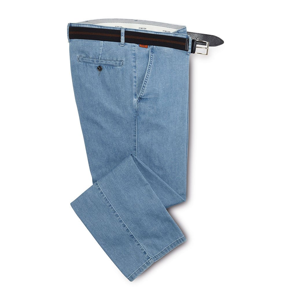 Francesco Botti Stretch-Jeans (1-tlg)