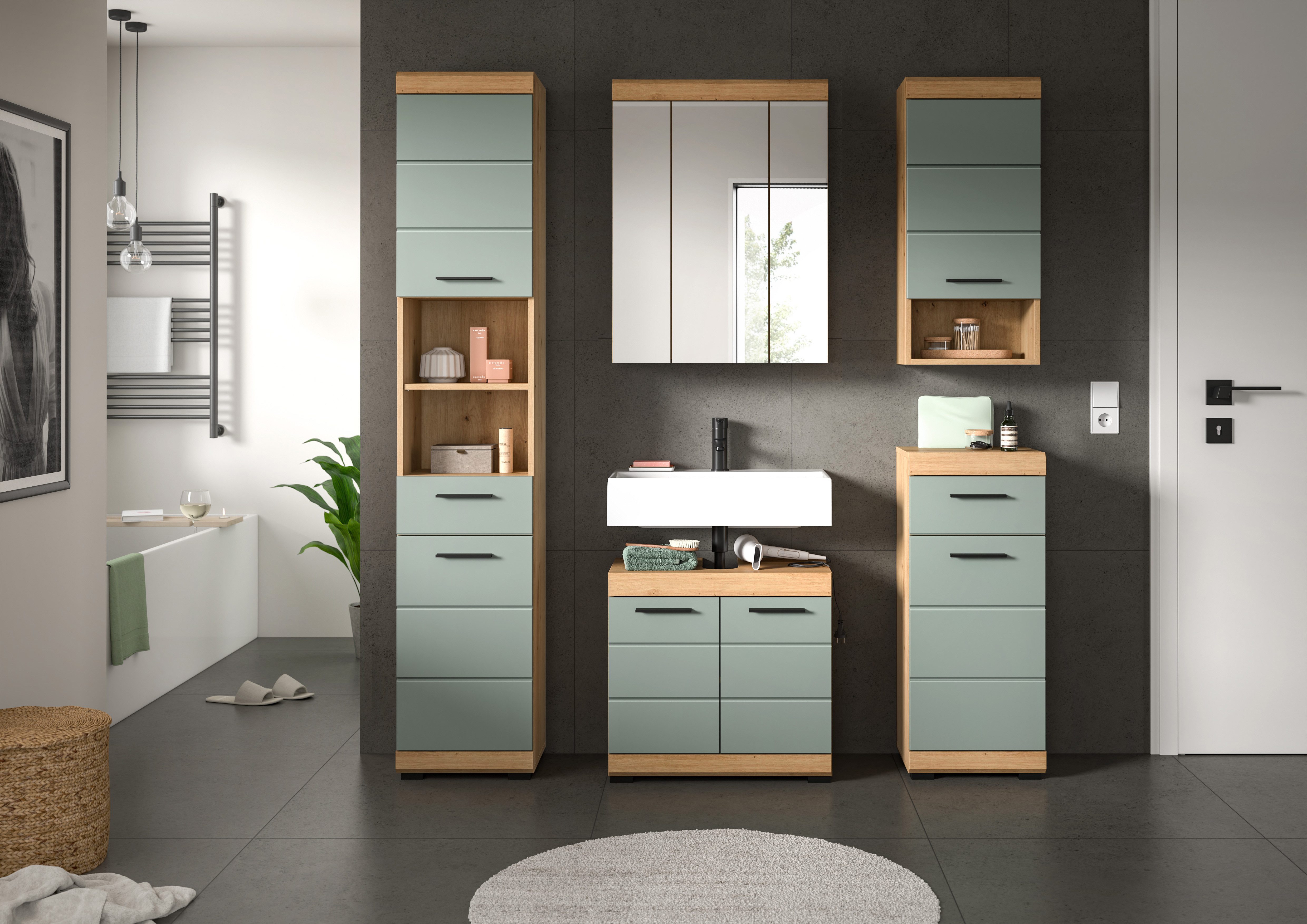 INOSIGN Badmöbel-Set Siena, 5 teilig, bestehend aus:, (Set, 5-St., TOPSELLE günstig online kaufen