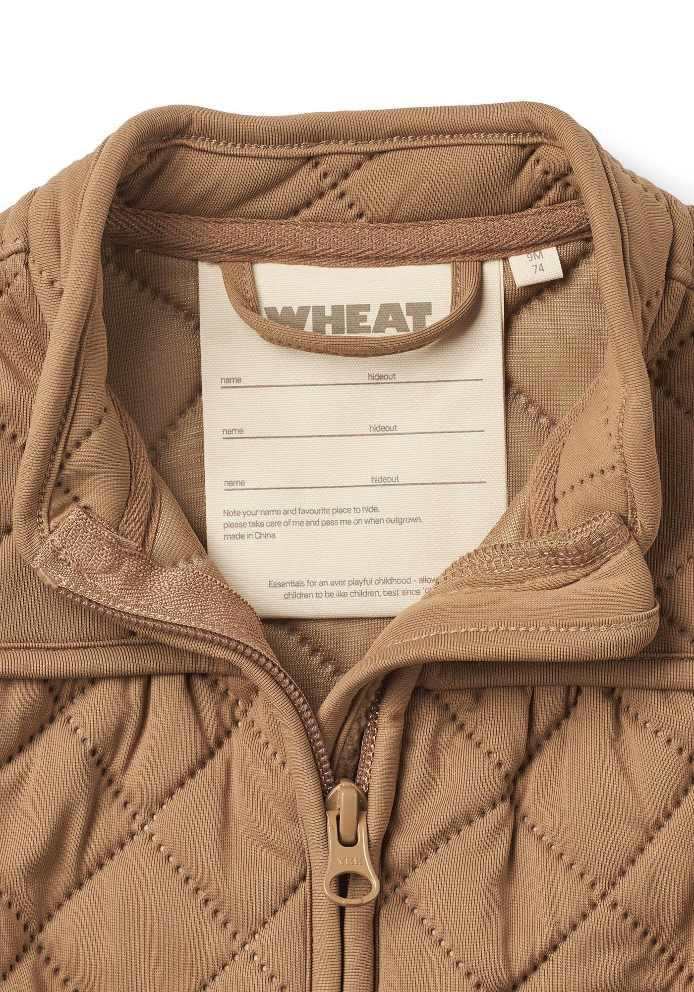 WHEAT Outdoorjacke Thermo Jacket Tilde wasserdicht, mit Reflektoren