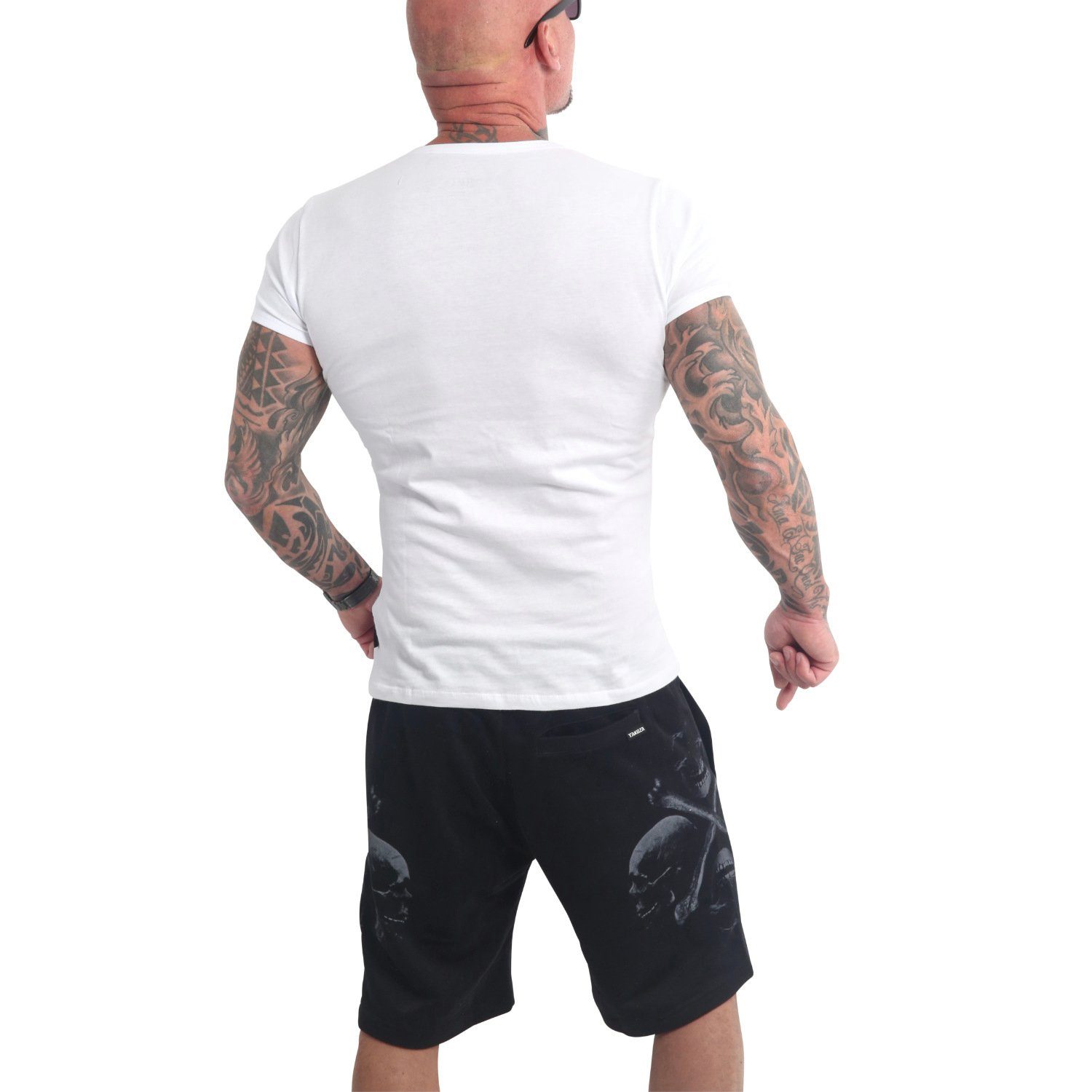 YAKUZA Sweatshorts Legion schwarz