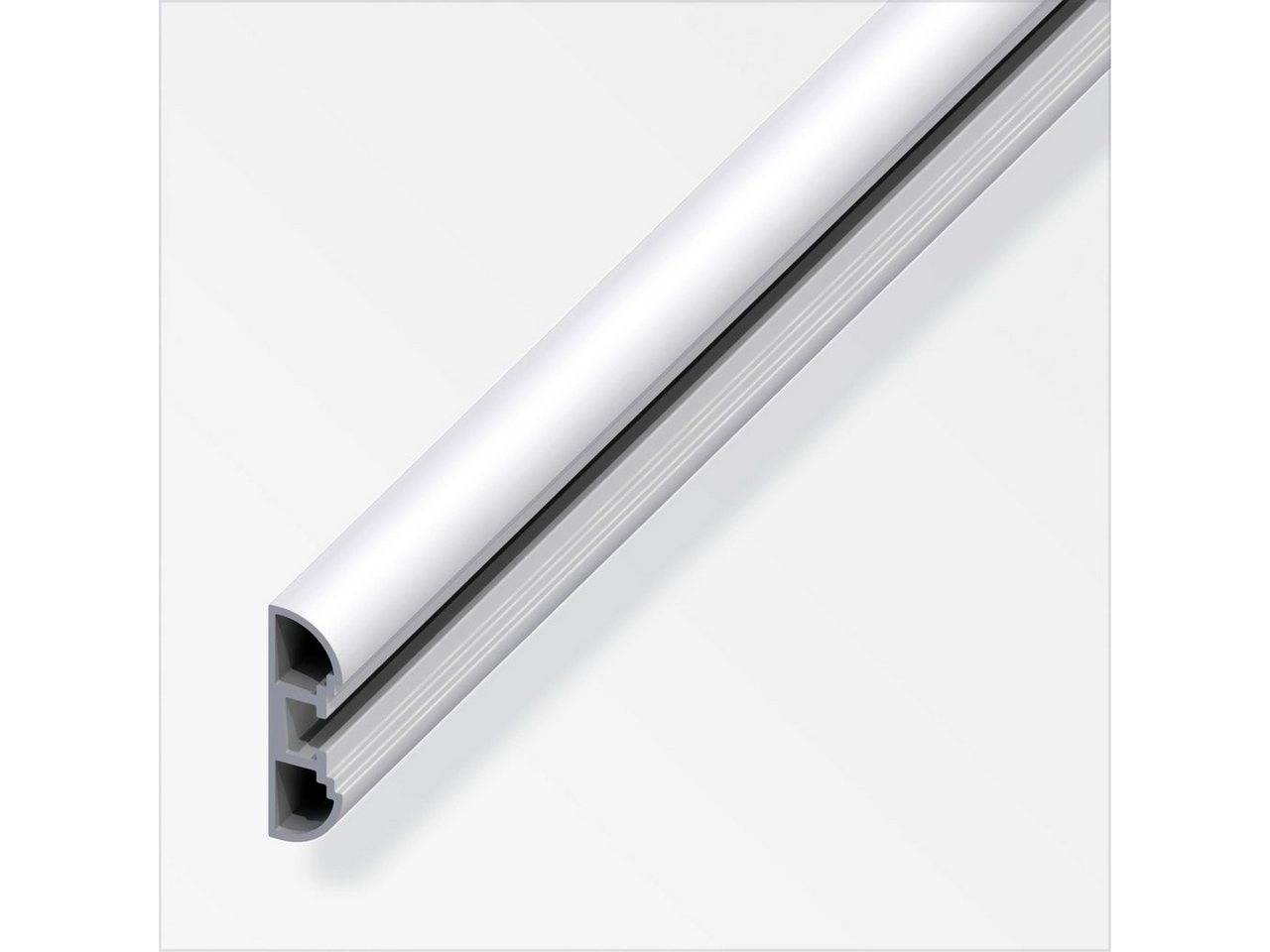 Thumbnail - alfer Abdeckprofil coaxis®-Profil, schmal 0.5 m, 35.5 x 11 mm