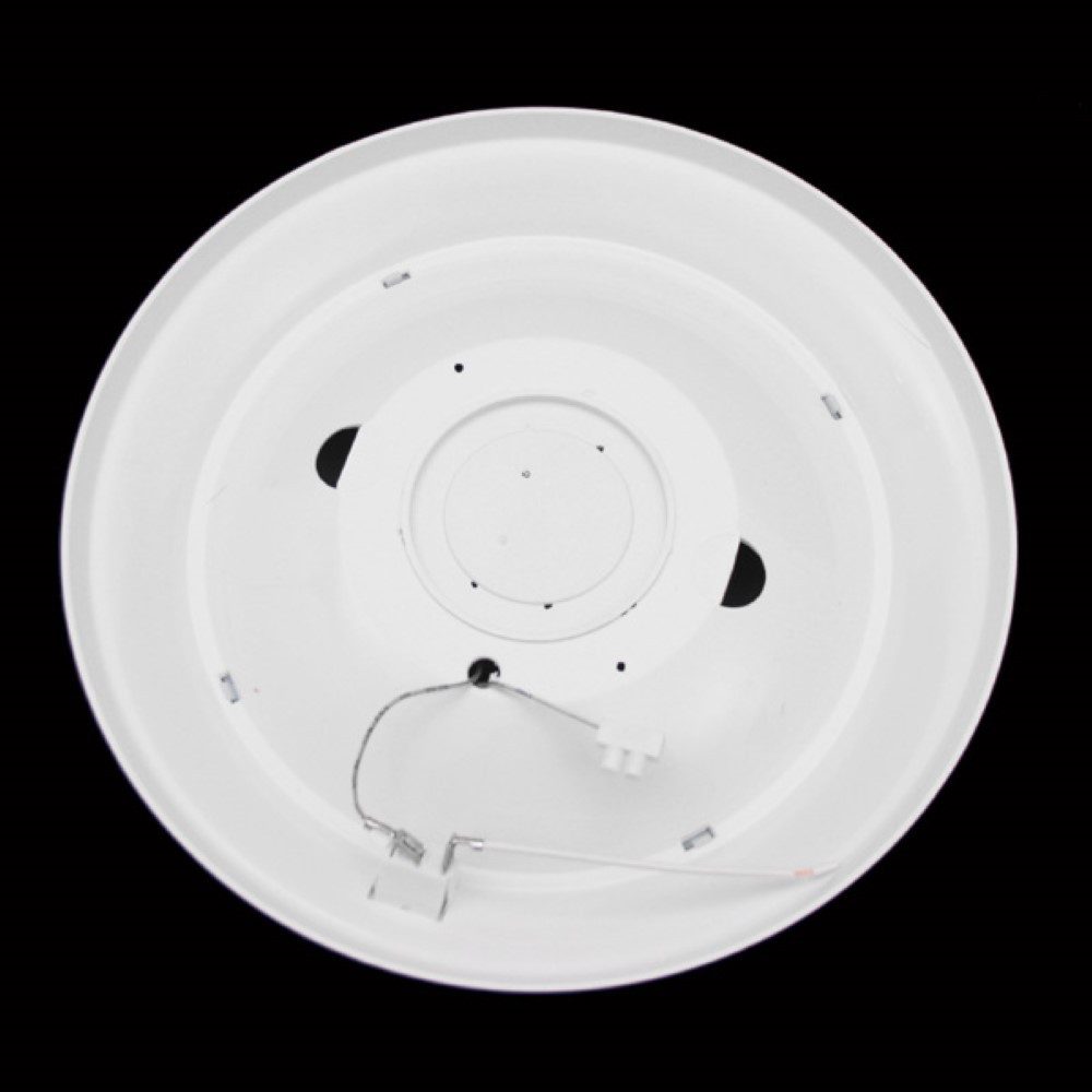 HABA B.V. LED Deckenleuchte 12 Volt LED Deckenleuchte warmweiß weiß rund, warmweiß