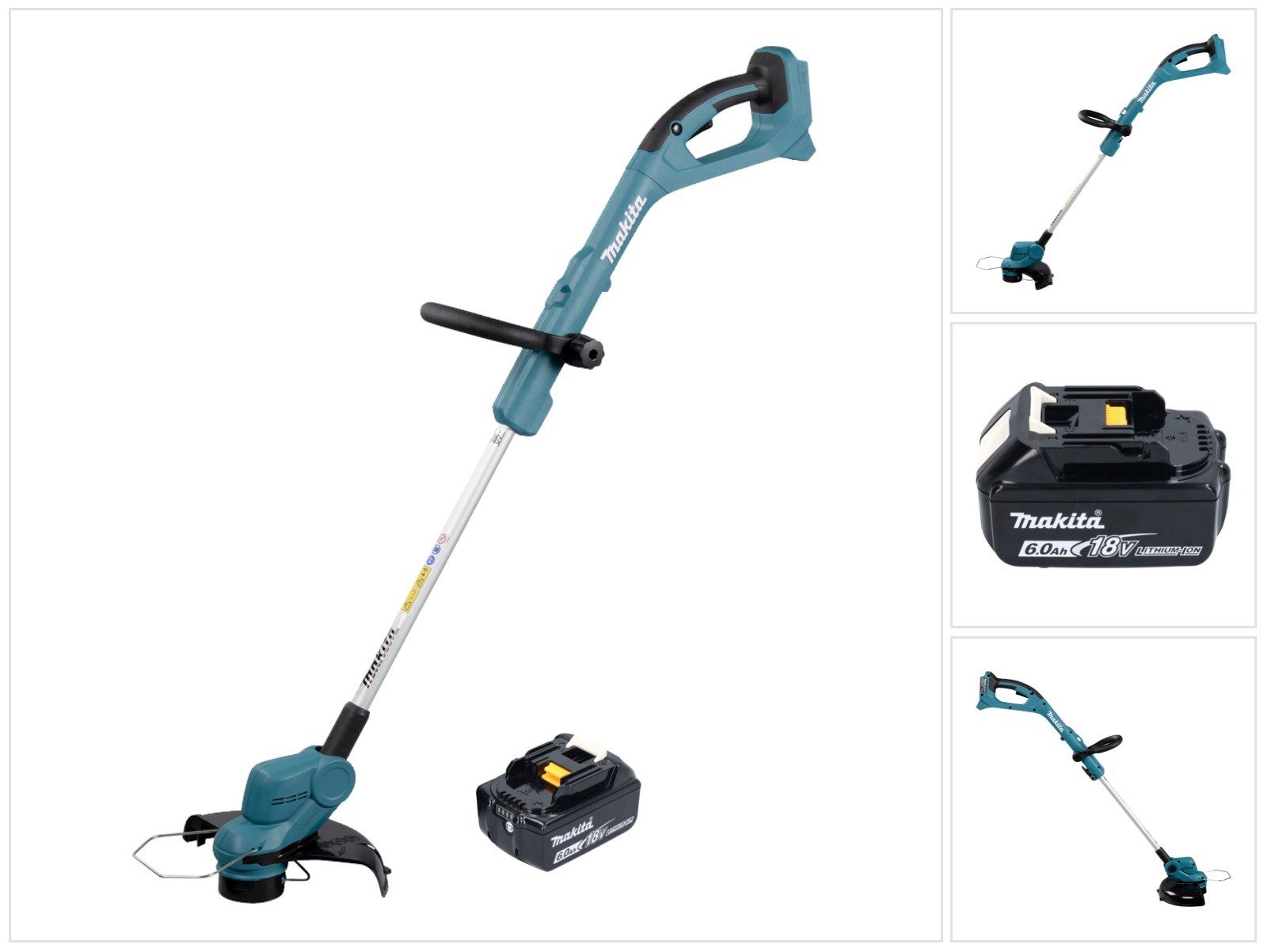 Makita Akku-Rasentrimmer DUR 193 G1 Akku günstig online kaufen