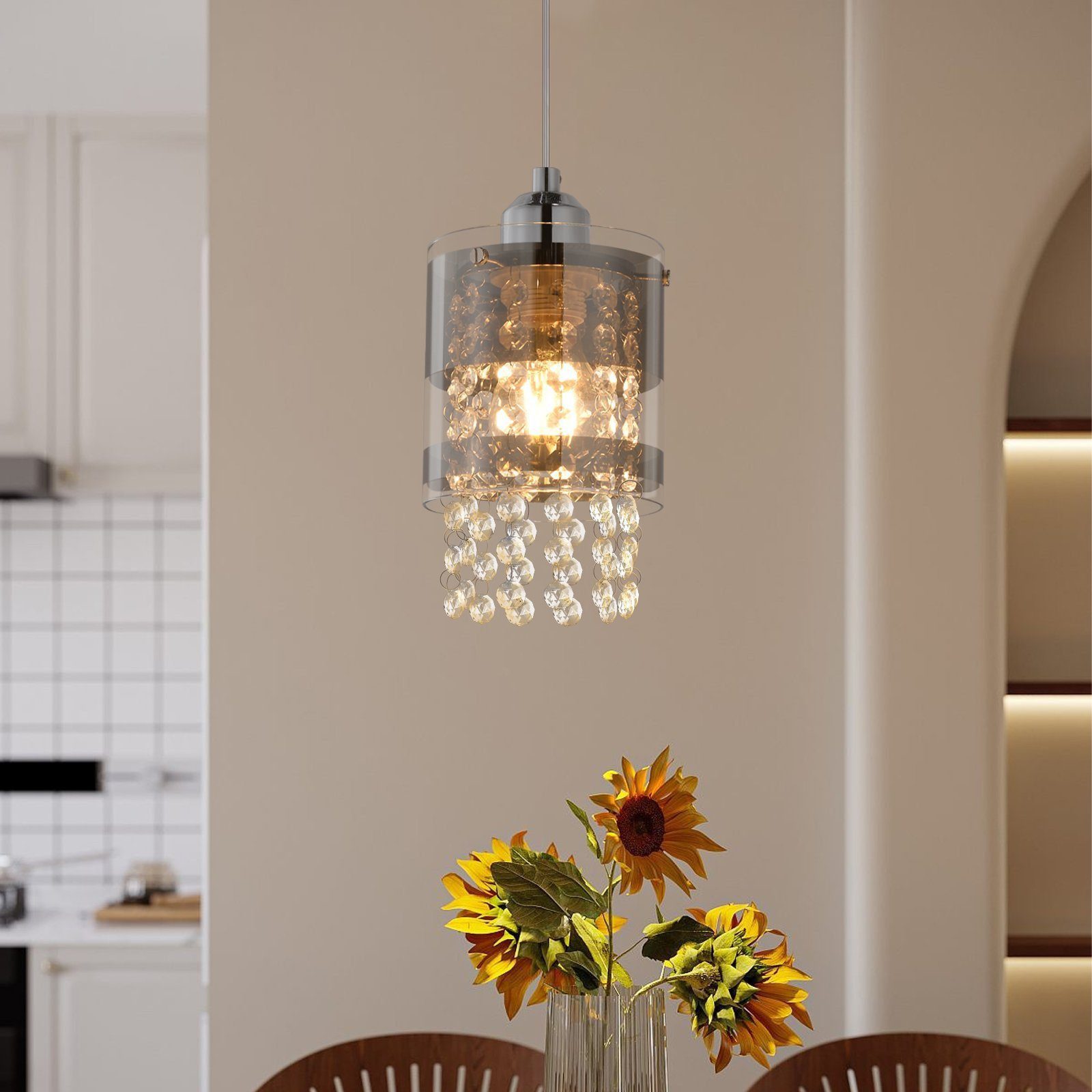Nettlife Pendelleuchte Modern Esstisch Hängelampe 1 günstig online kaufen