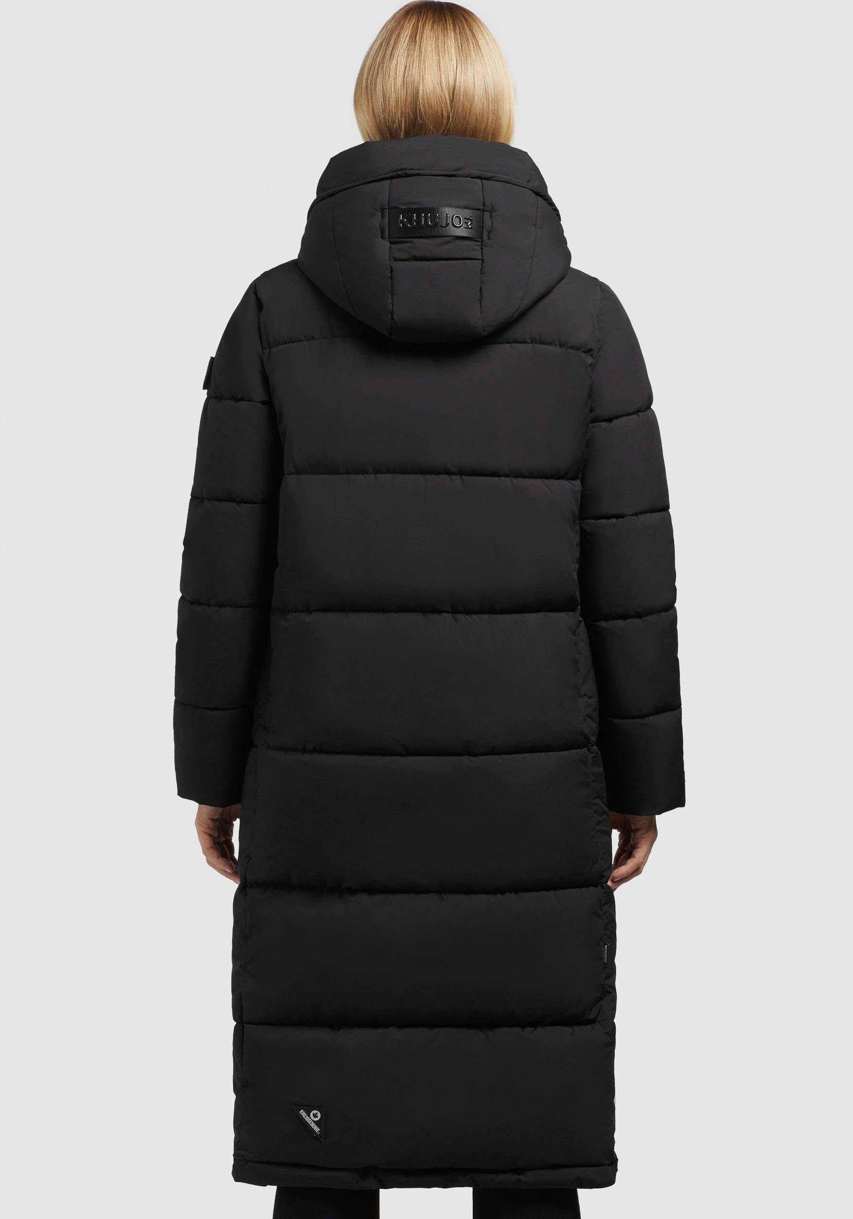 khujo Steppmantel TIONE Wärmende und pflegeleichte Steppqualität günstig online kaufen