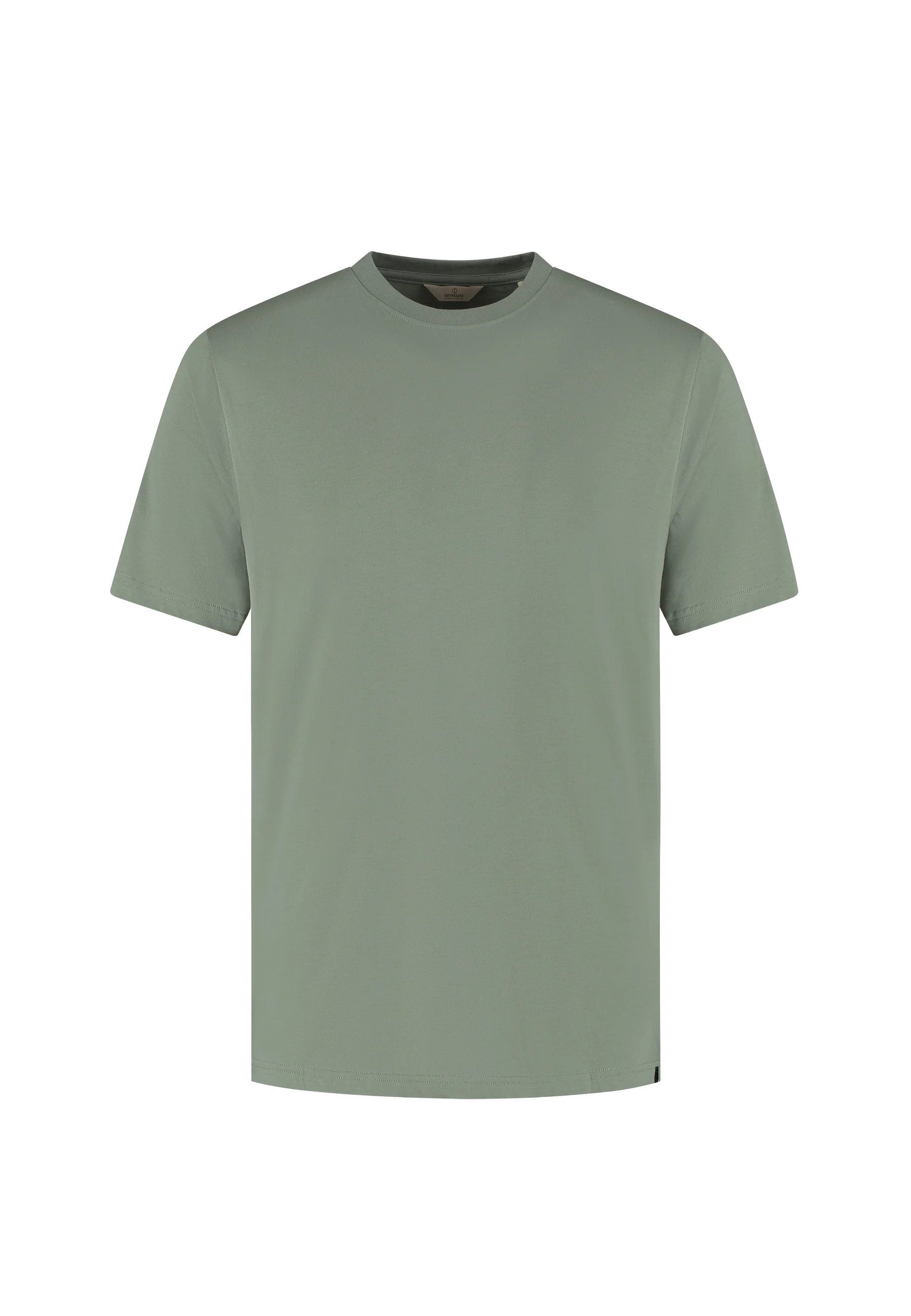 Dstrezzed Kurzarmshirt Herrenshirt - T-Shirt - Sommershirt in Unifarbe