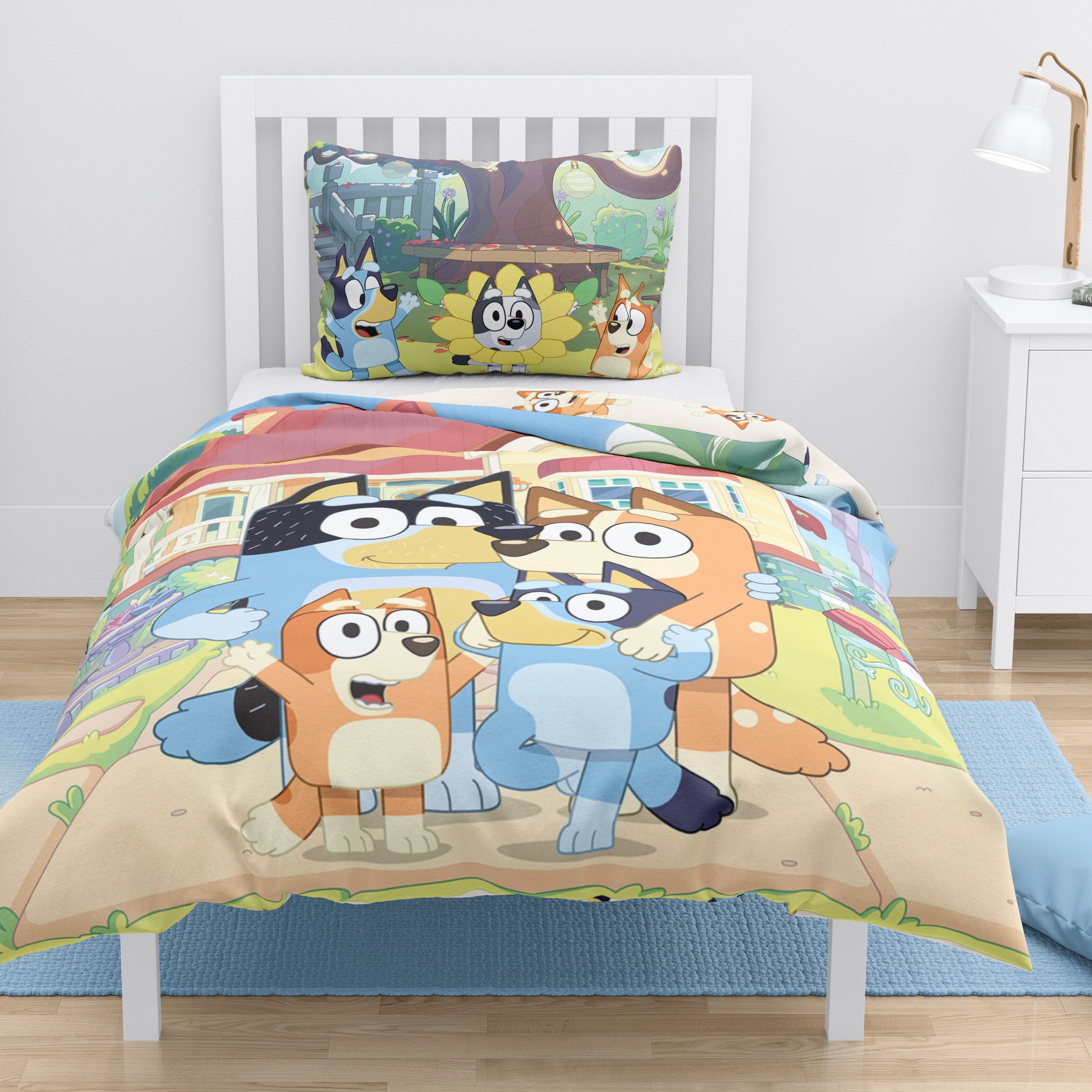 MTOnlinehandel Bettwäsche Bluey 100x135 + 40x60 günstig online kaufen